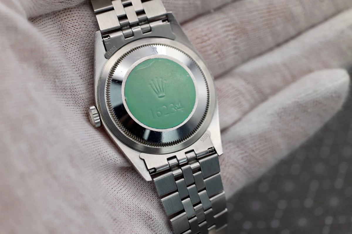 1995 Rolex Datejust Ref. 16234 | Salmon Dial | Papers and Hangtags - Sierra Time Co