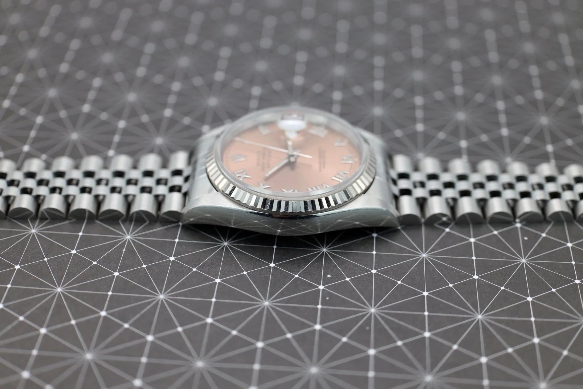 1995 Rolex Datejust Ref. 16234 | Salmon Dial | Papers and Hangtags - Sierra Time Co
