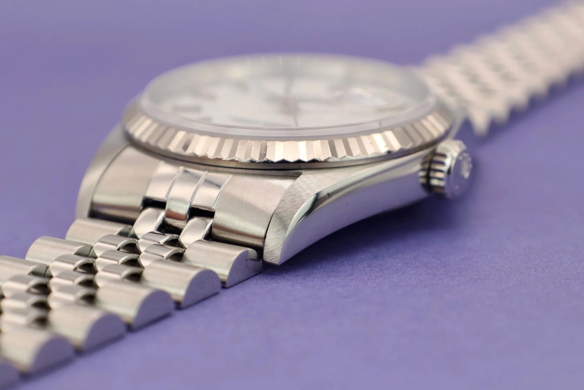 1995 Rolex Datejust Ref. 16234 | White Dial - Sierra Time Co