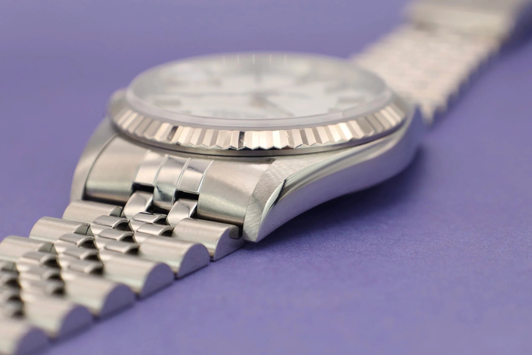 1995 Rolex Datejust Ref. 16234 | White Dial - Sierra Time Co