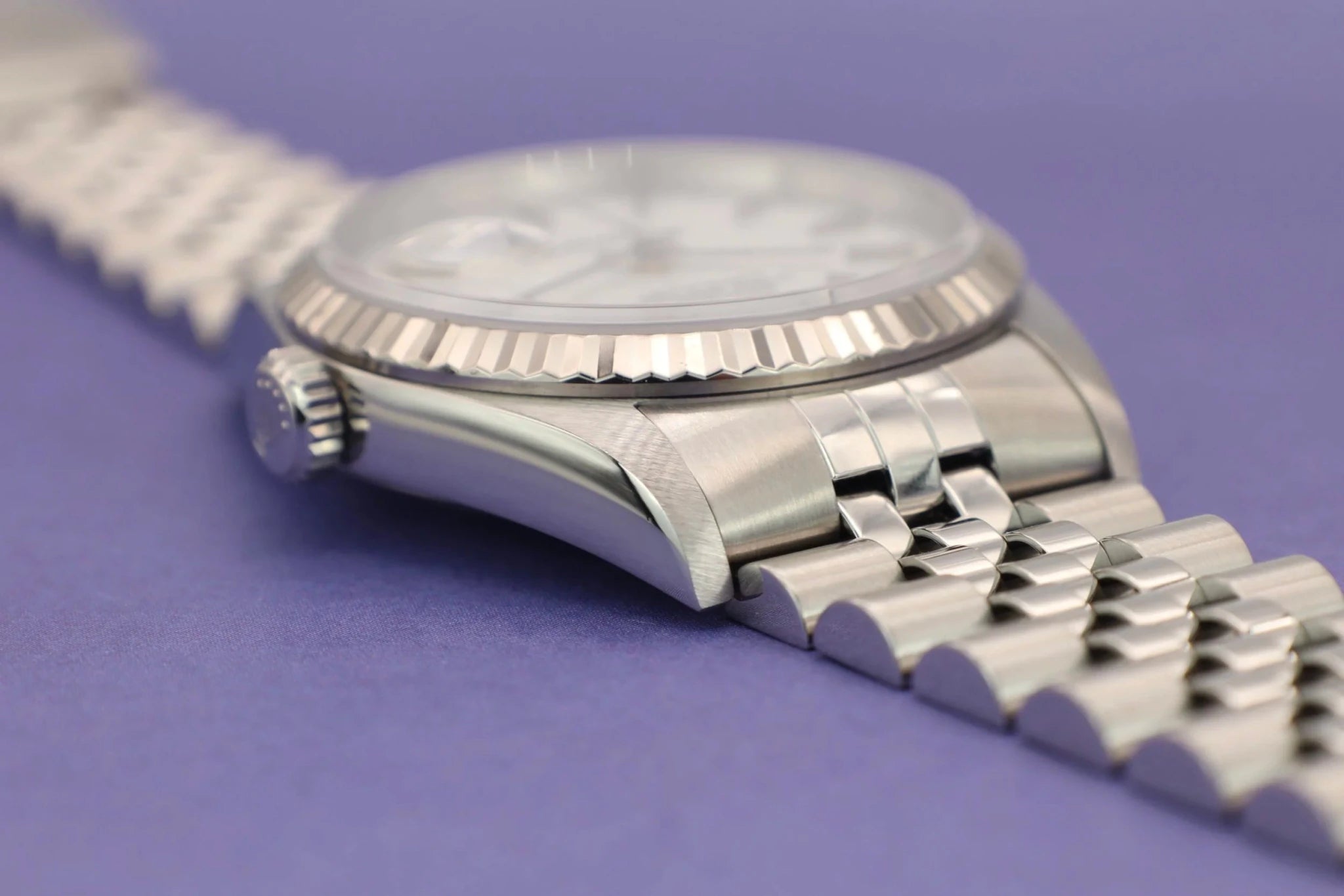 1995 Rolex Datejust Ref. 16234 | White Dial - Sierra Time Co