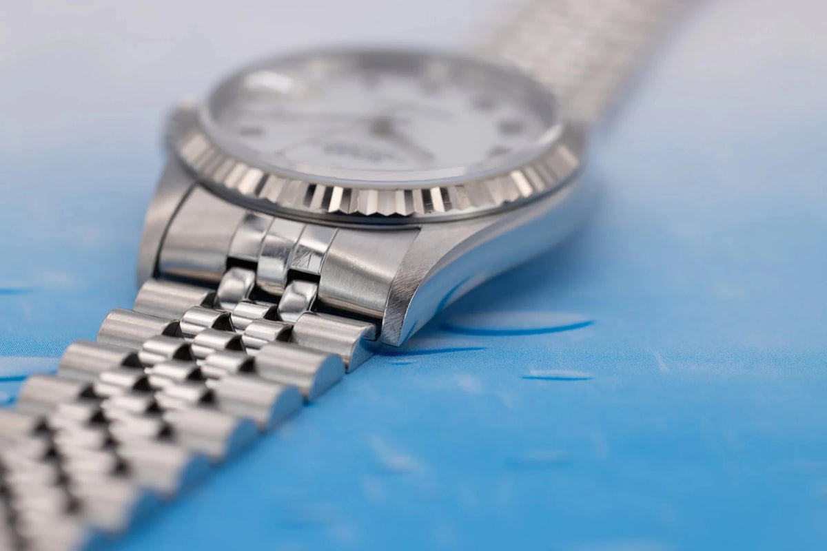 1995 Rolex Datejust Ref. 16234 | White Roman Numeral Dial - Sierra Time Co