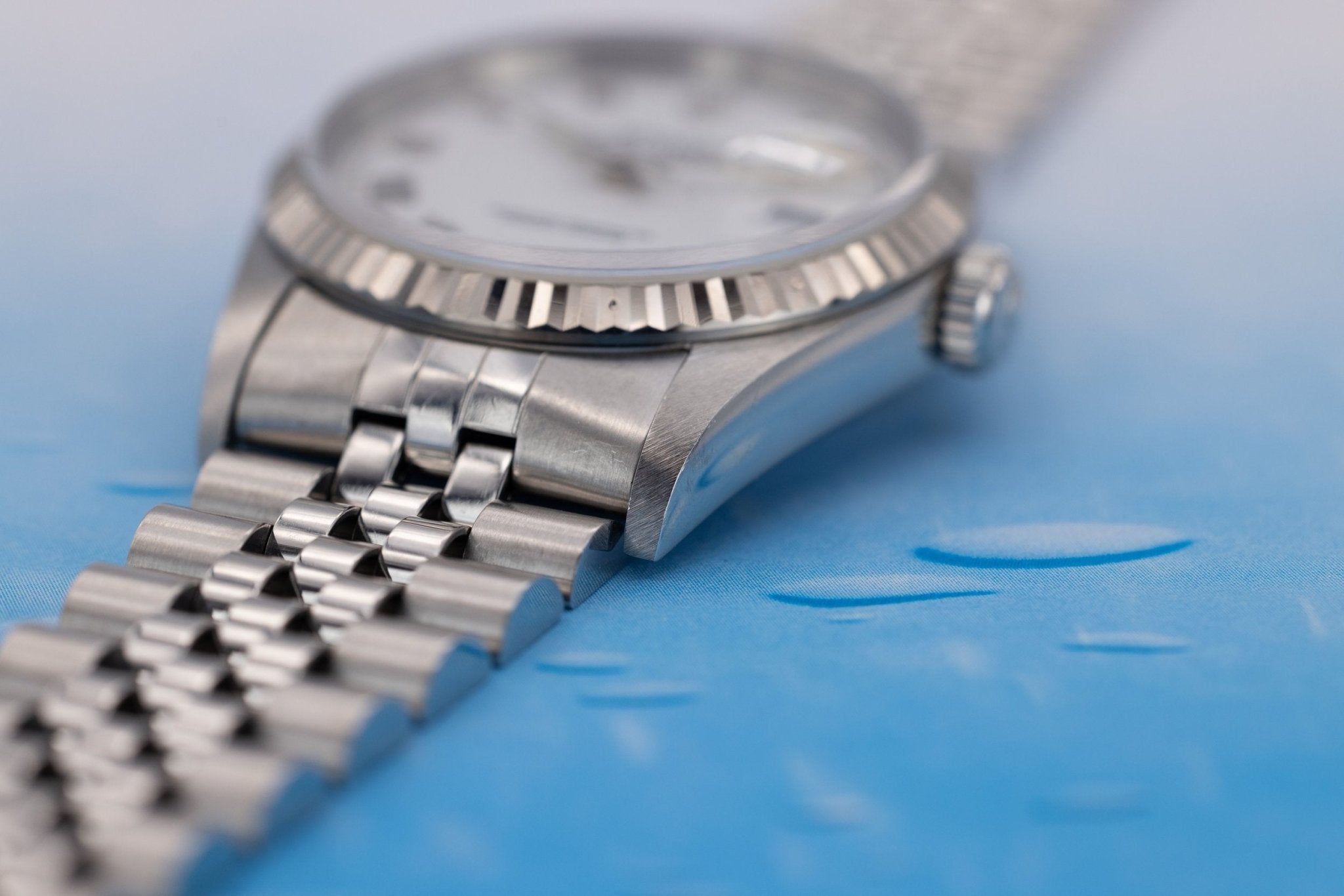 1995 Rolex Datejust Ref. 16234 | White Roman Numeral Dial - Sierra Time Co