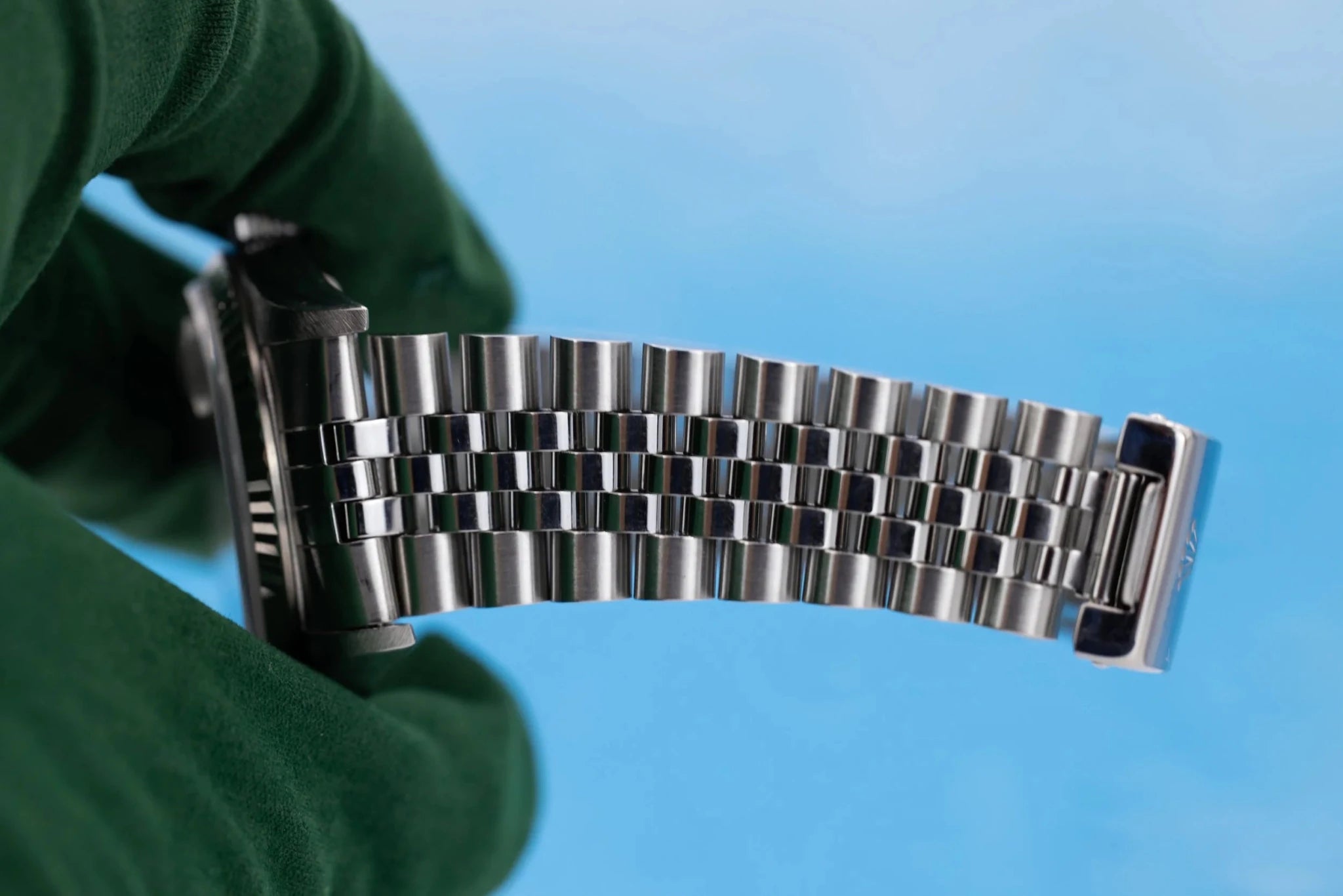 1995 Rolex Datejust Ref. 16234 | White Roman Numeral Dial - Sierra Time Co