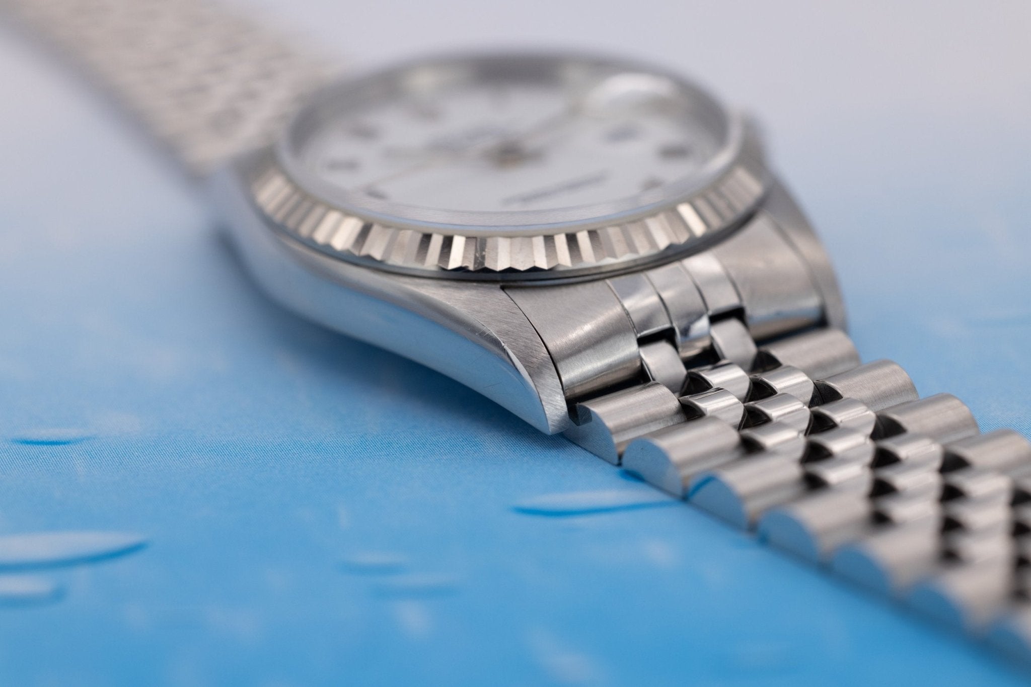1995 Rolex Datejust Ref. 16234 | White Roman Numeral Dial - Sierra Time Co