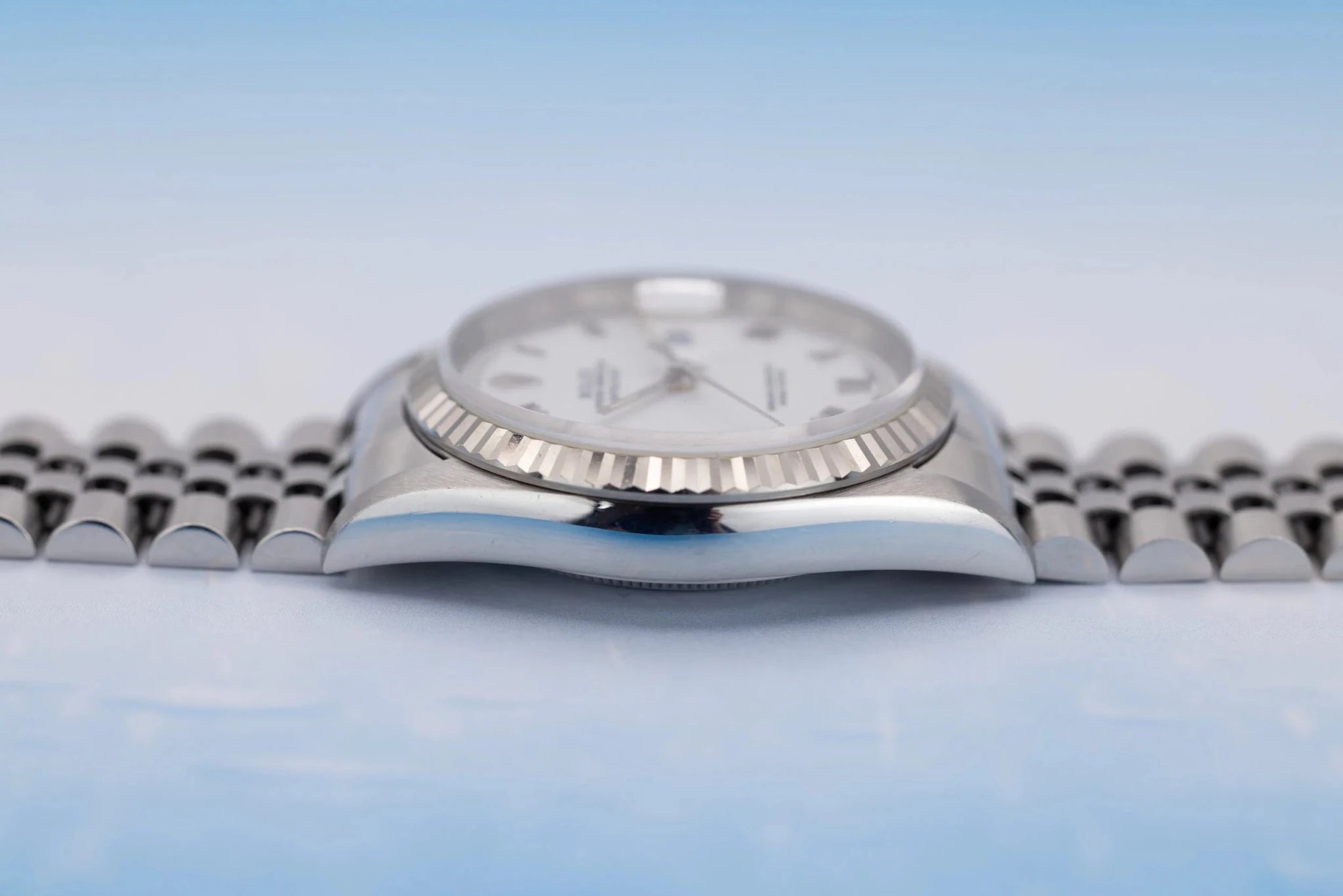 1995 Rolex Datejust Ref. 16234 | White Roman Numeral Dial - Sierra Time Co