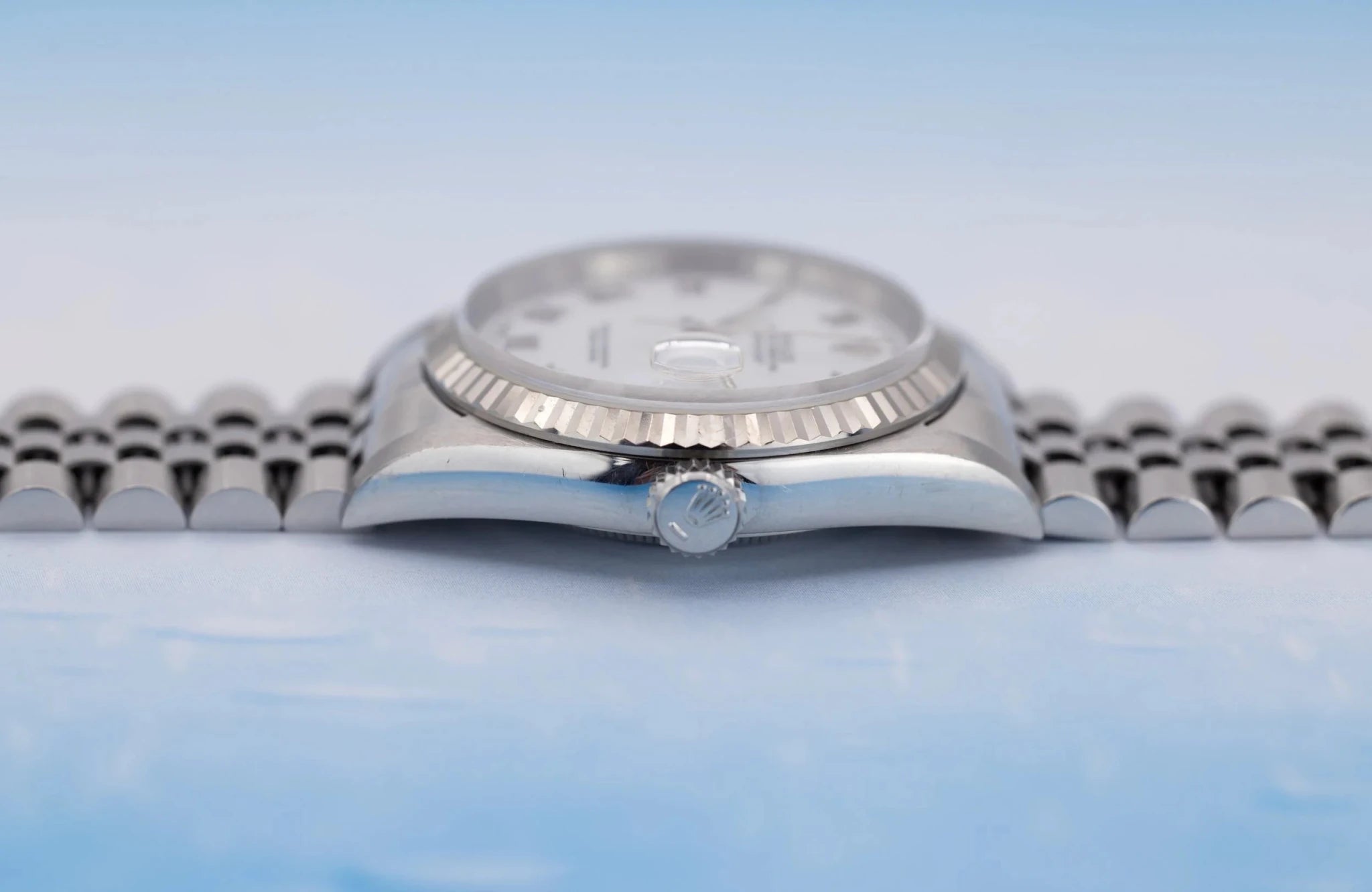 1995 Rolex Datejust Ref. 16234 | White Roman Numeral Dial - Sierra Time Co