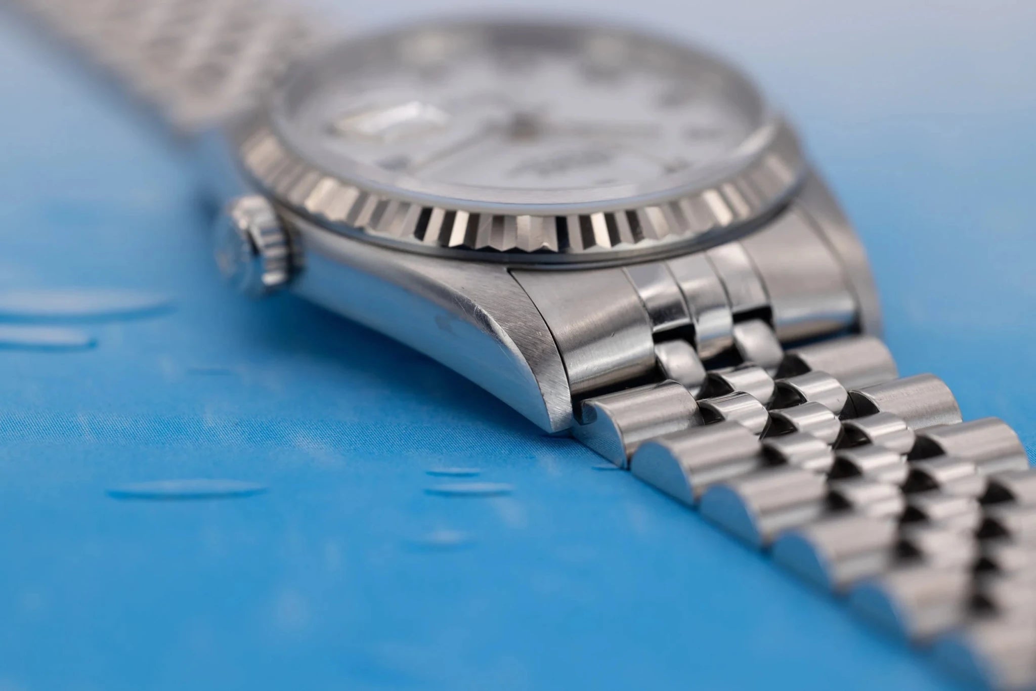 1995 Rolex Datejust Ref. 16234 | White Roman Numeral Dial - Sierra Time Co