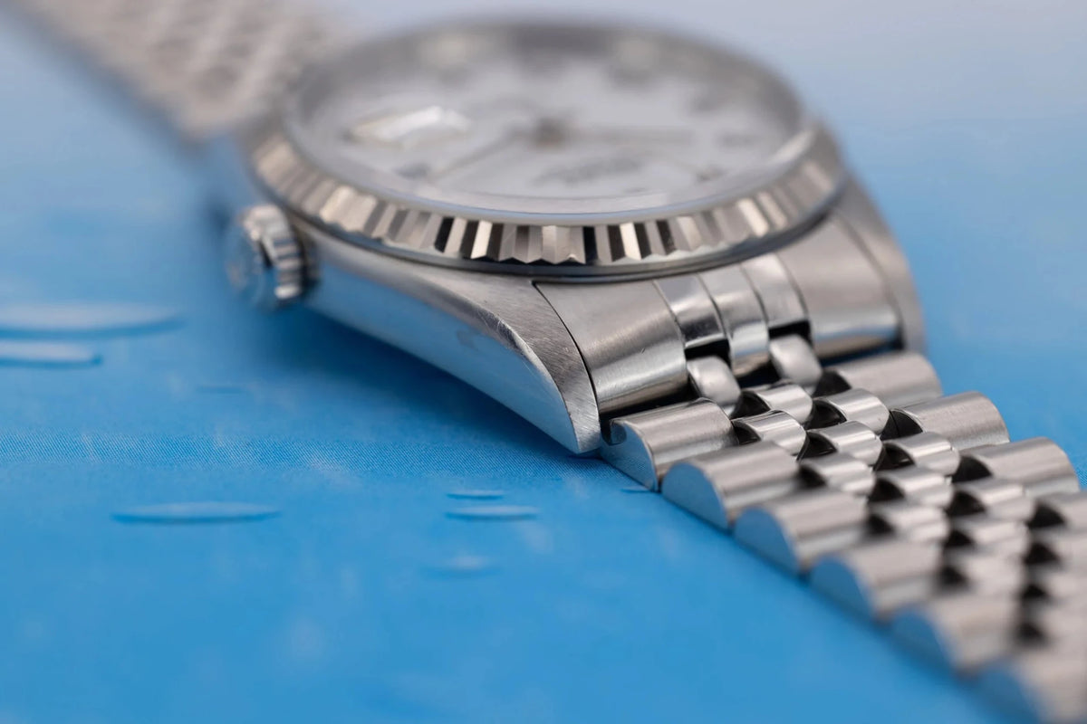 1995 Rolex Datejust Ref. 16234 | White Roman Numeral Dial - Sierra Time Co