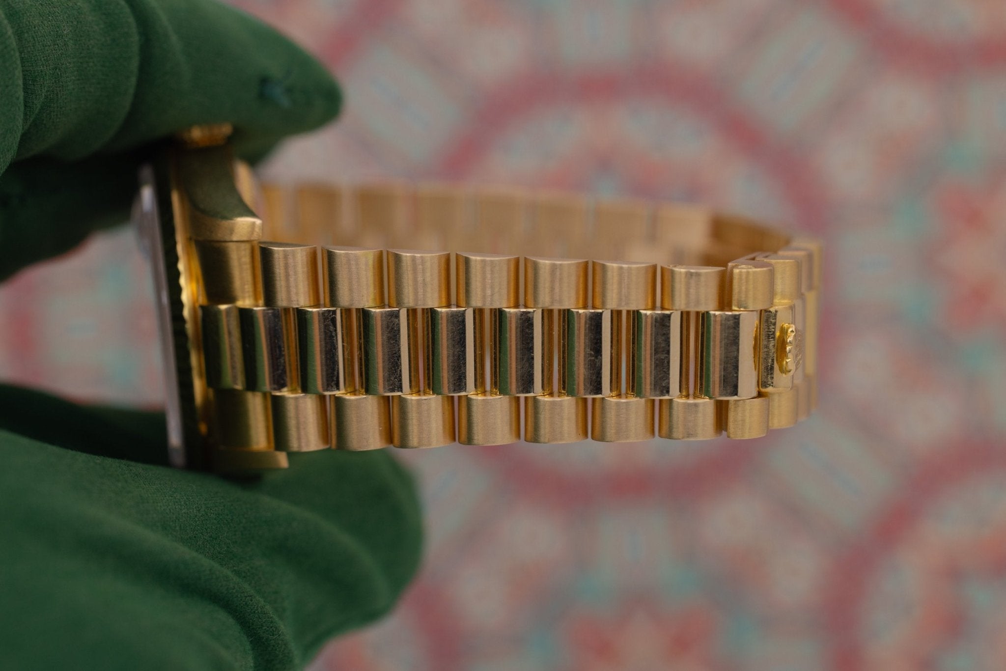 1995 Rolex Day-Date Ref. 18238 | 18K YG | Black Roman Numeral Dial - Sierra Time Co