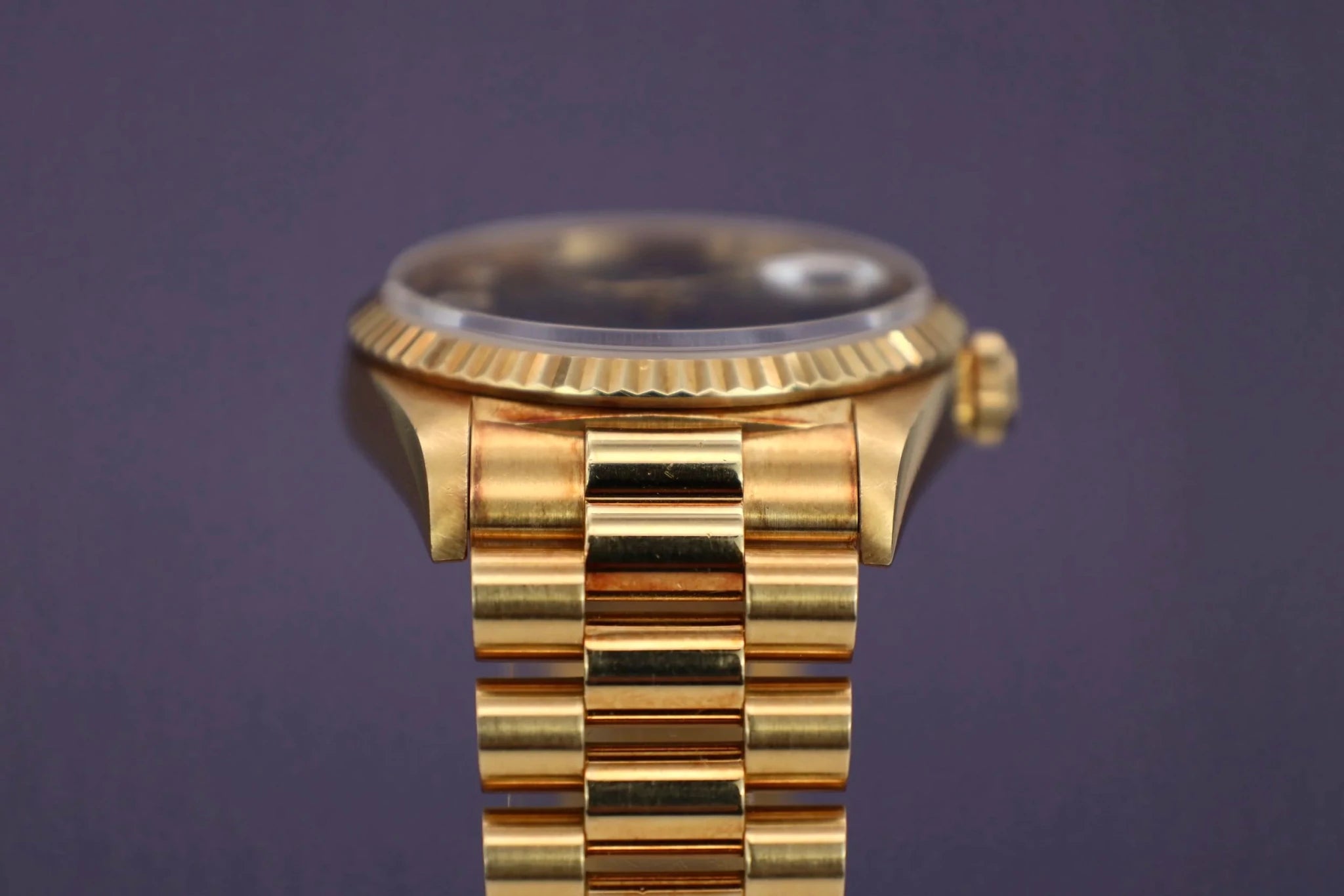 1995 Rolex Day-Date Ref. 18238 | Black Diamond Dial - Sierra Time Co