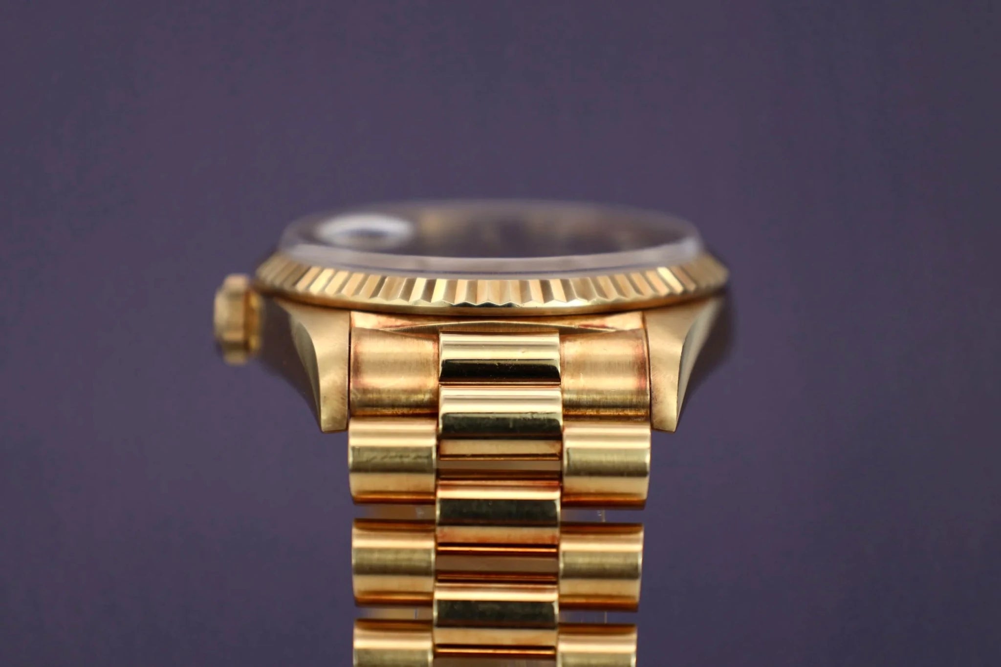 1995 Rolex Day-Date Ref. 18238 | Black Diamond Dial - Sierra Time Co