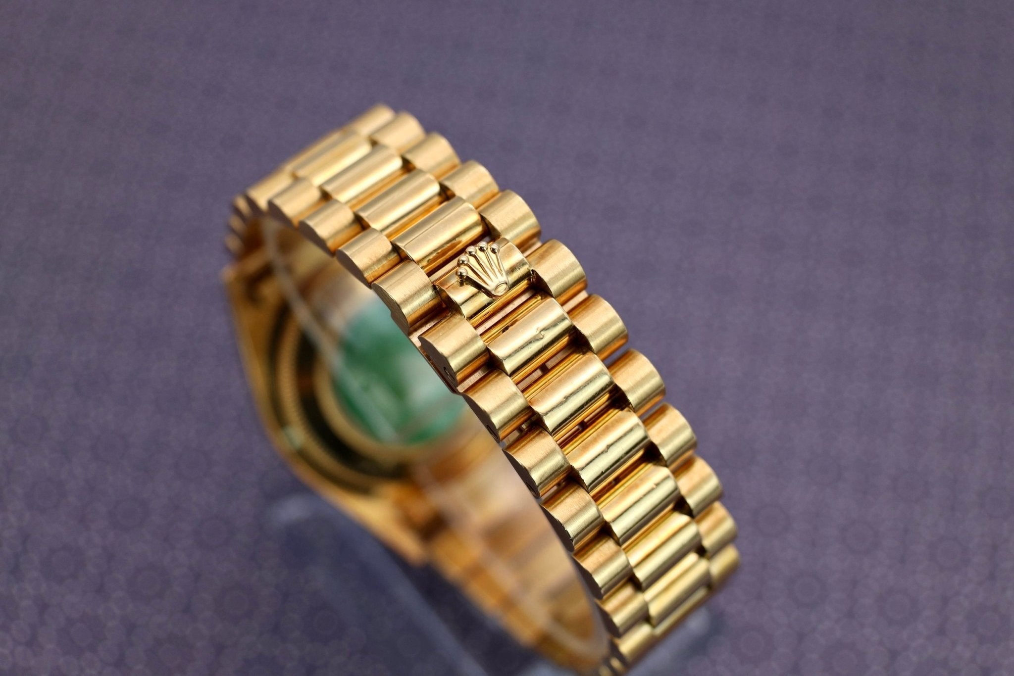 1995 Rolex Day-Date Ref. 18238 | Black Diamond Dial - Sierra Time Co