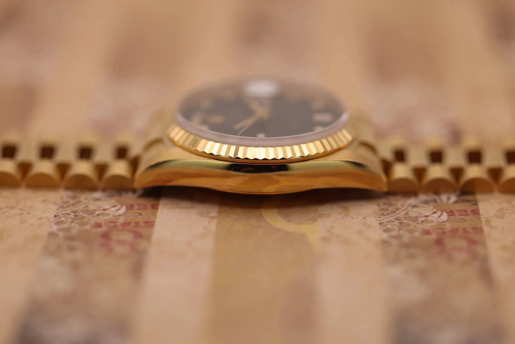 1995 Rolex Day-Date Ref. 18238 | Black Diamond Dial | Box and Papers - Sierra Time Co