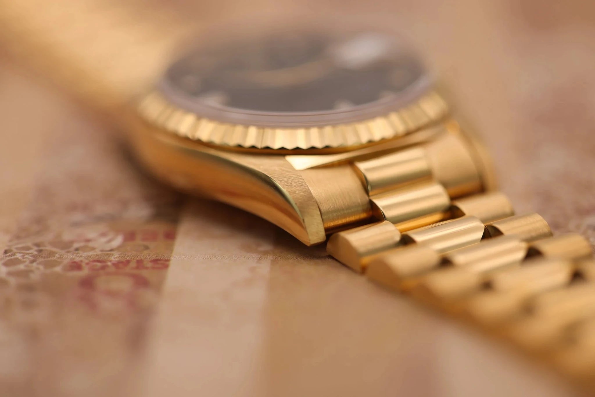 1995 Rolex Day-Date Ref. 18238 | Black Diamond Dial | Box and Papers - Sierra Time Co