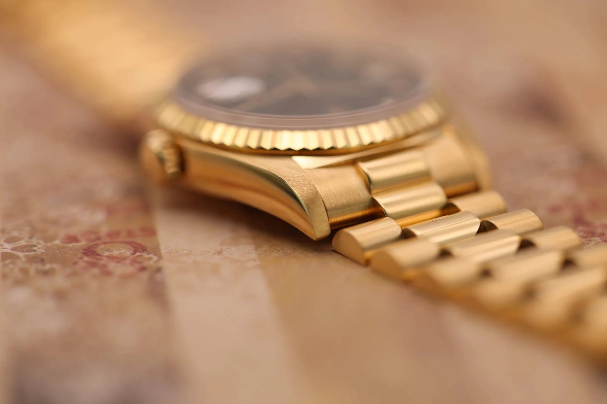1995 Rolex Day-Date Ref. 18238 | Black Diamond Dial | Box and Papers - Sierra Time Co
