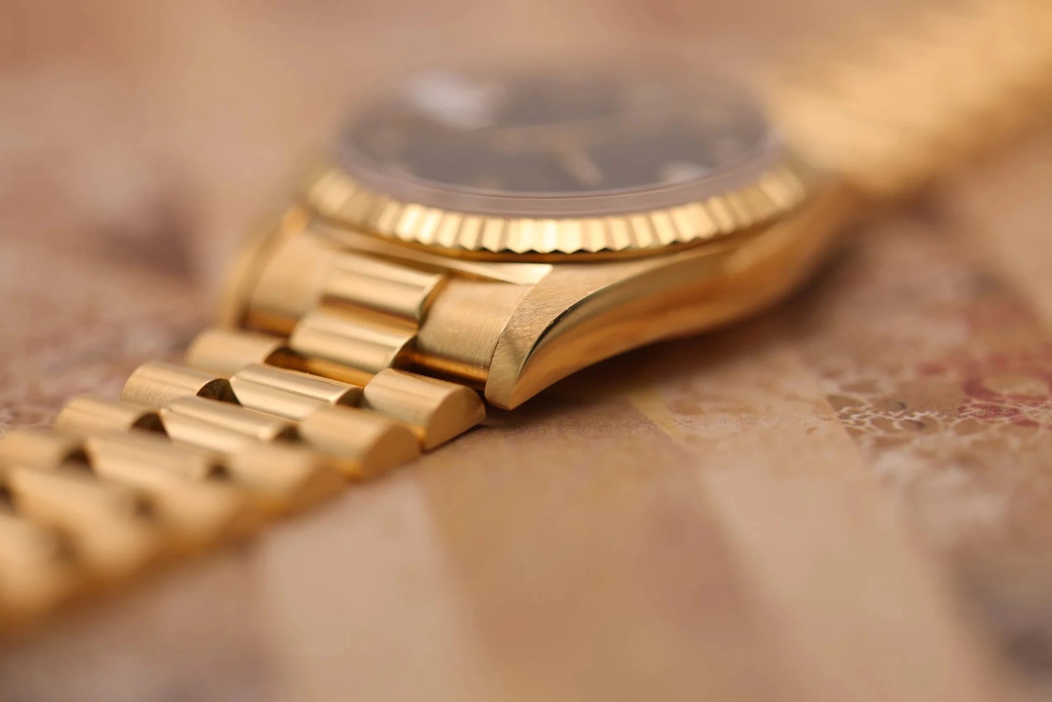 1995 Rolex Day-Date Ref. 18238 | Black Diamond Dial | Box and Papers - Sierra Time Co