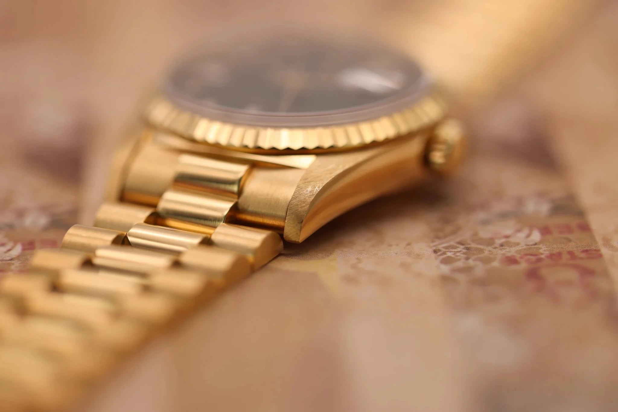 1995 Rolex Day-Date Ref. 18238 | Black Diamond Dial | Box and Papers - Sierra Time Co