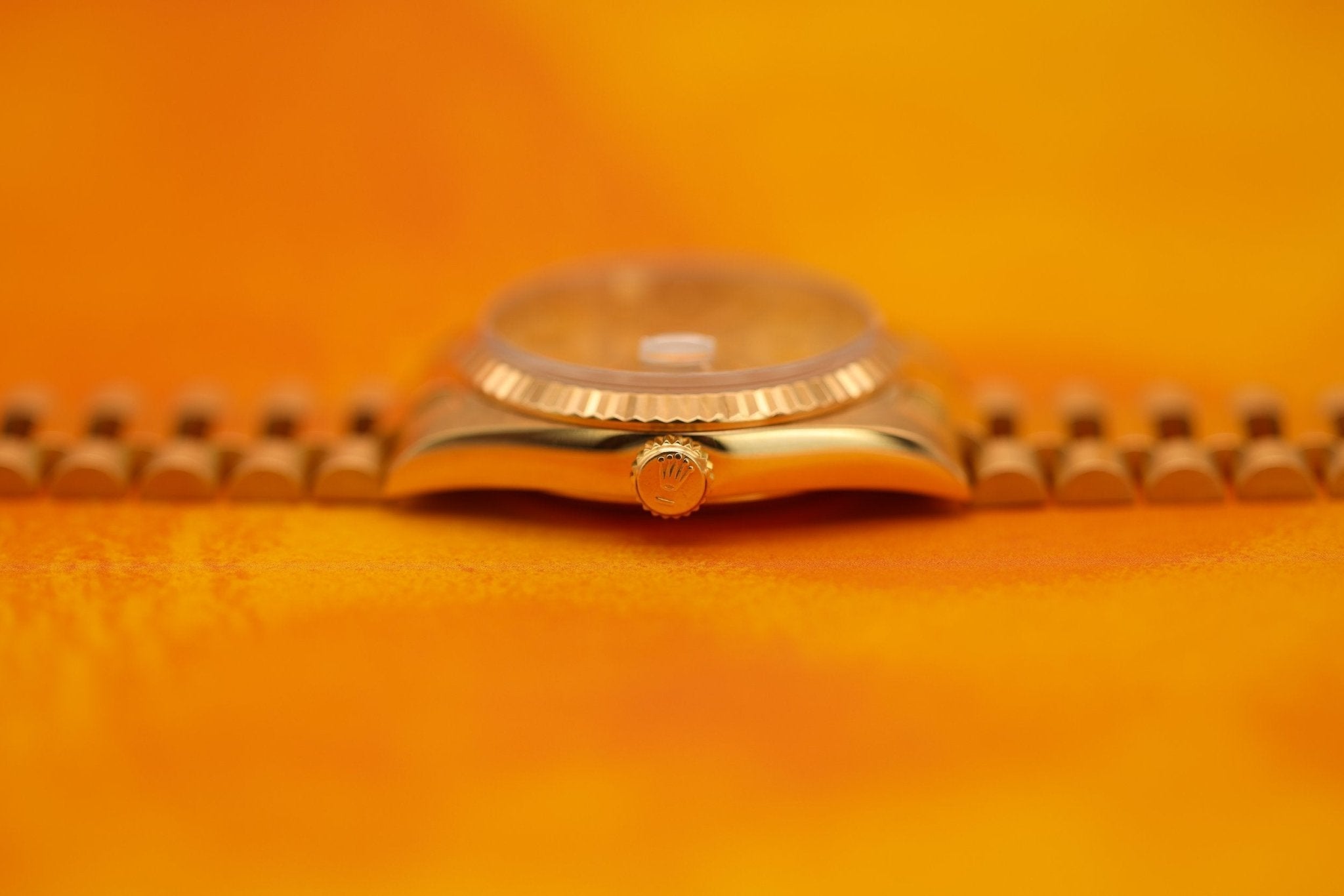 1995 Rolex Day-Date Ref. 18238 | Champagne Dial - Sierra Time Co