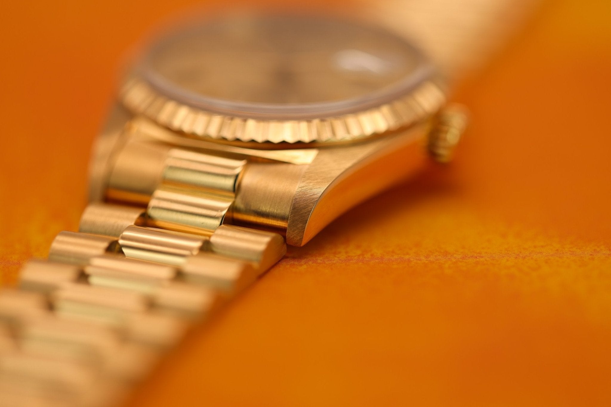 1995 Rolex Day-Date Ref. 18238 | Champagne Dial - Sierra Time Co