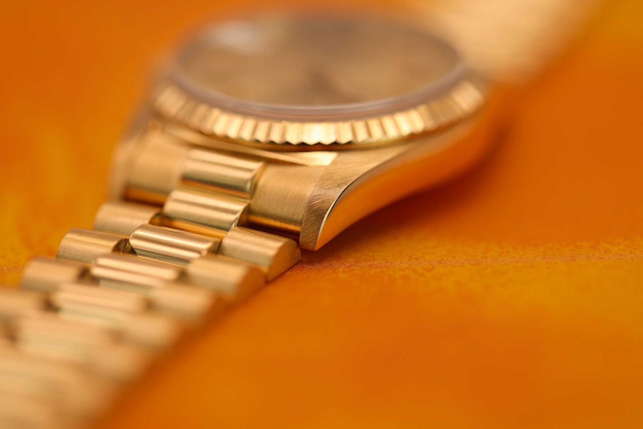1995 Rolex Day-Date Ref. 18238 | Champagne Dial - Sierra Time Co