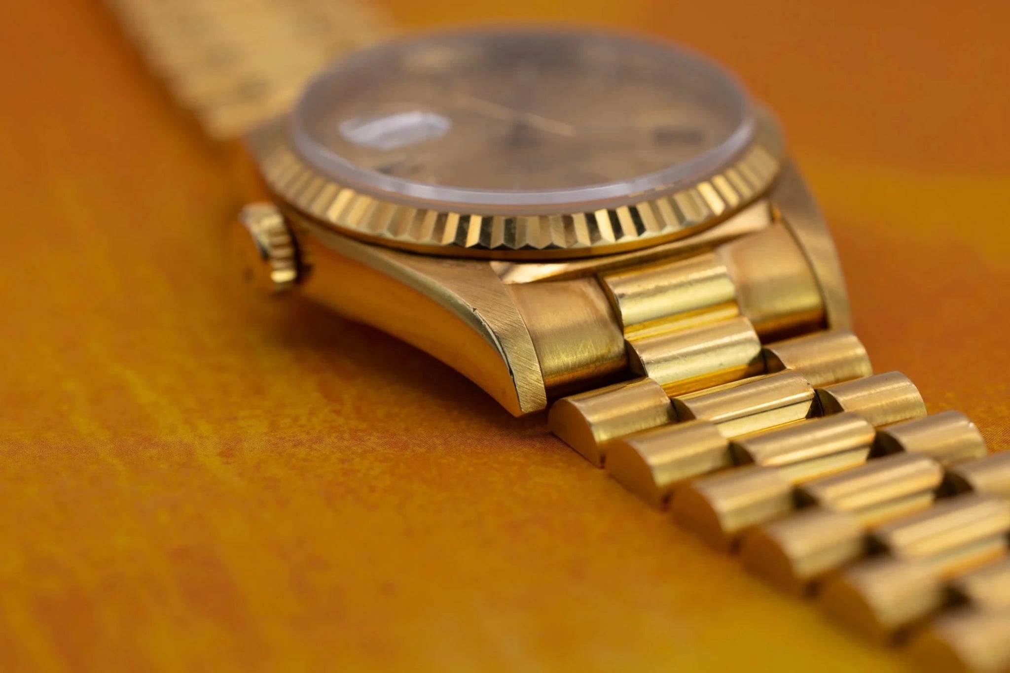 1995 Rolex Day-Date Ref. 18238 | Champagne Dial | Box and Papers - Sierra Time Co