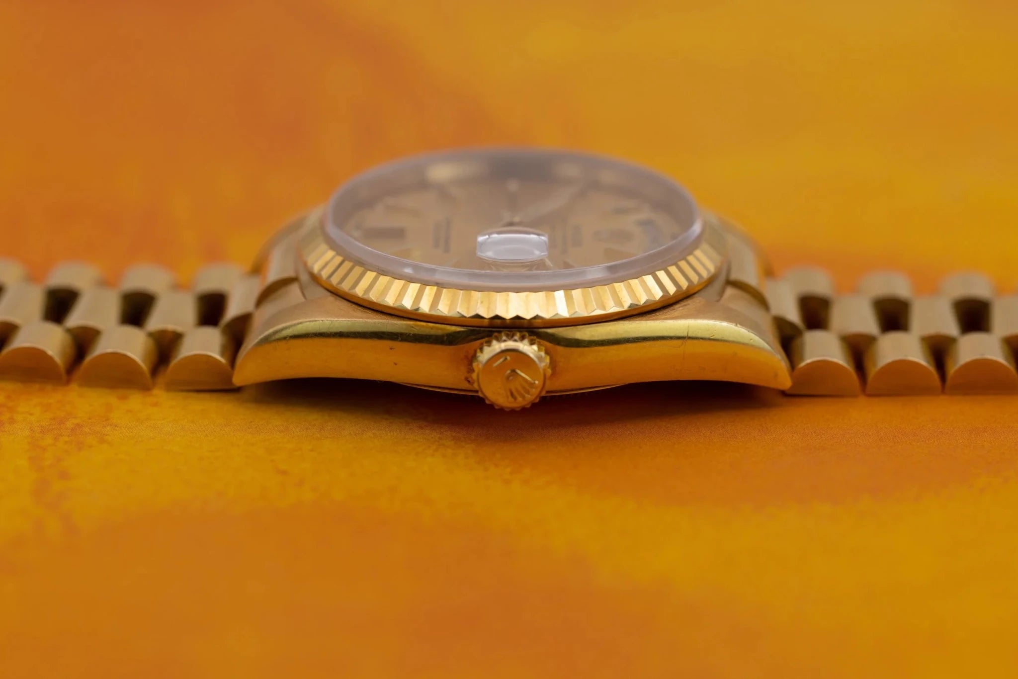 1995 Rolex Day-Date Ref. 18238 | Champagne Dial | Box and Papers - Sierra Time Co
