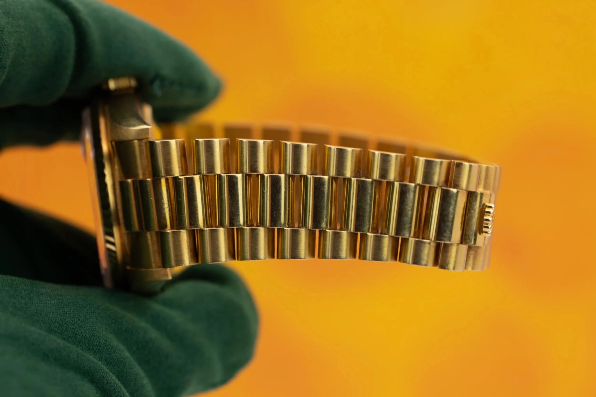 1995 Rolex Day-Date Ref. 18238 | Champagne Dial | Box and Papers - Sierra Time Co
