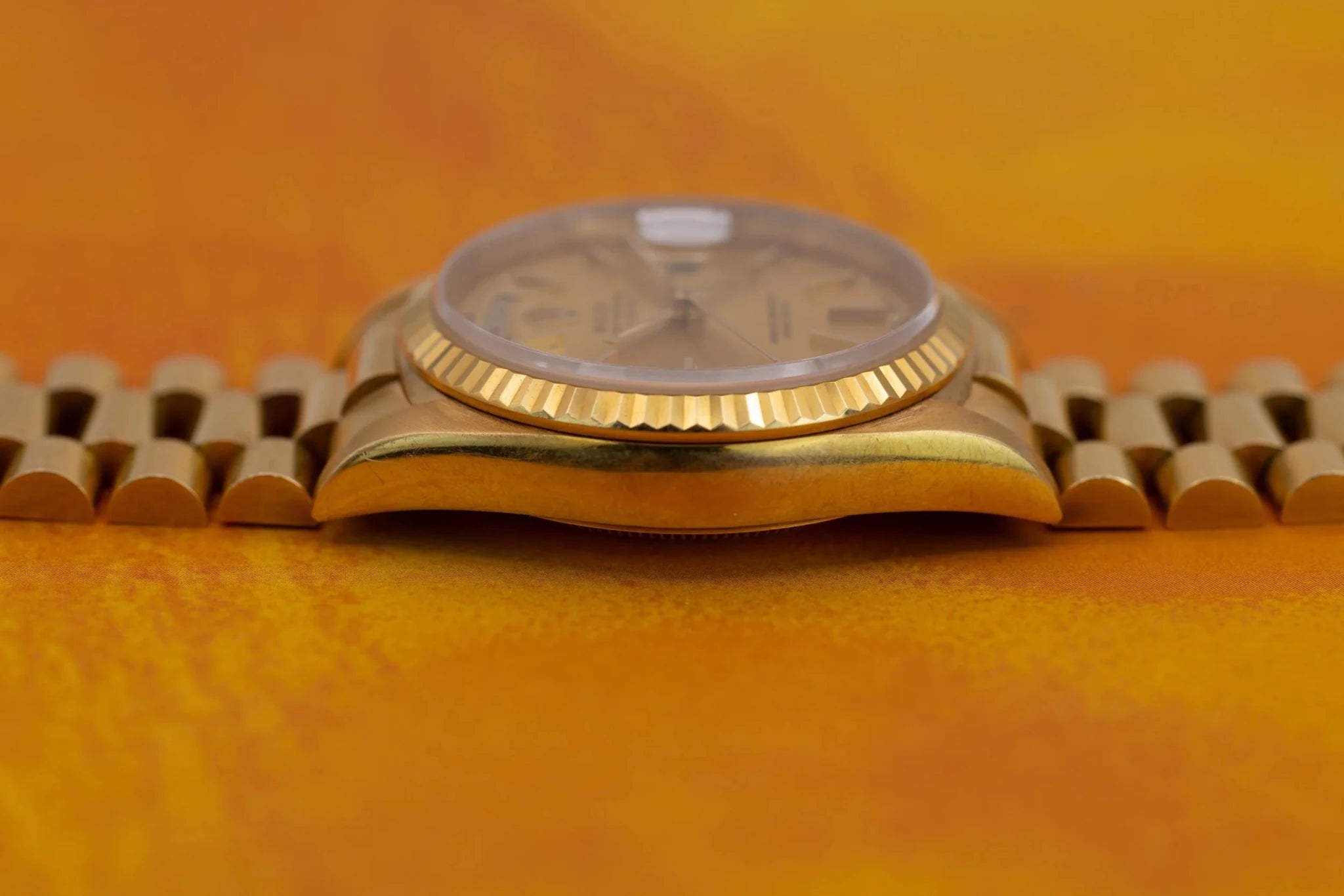 1995 Rolex Day-Date Ref. 18238 | Champagne Dial | Box and Papers - Sierra Time Co