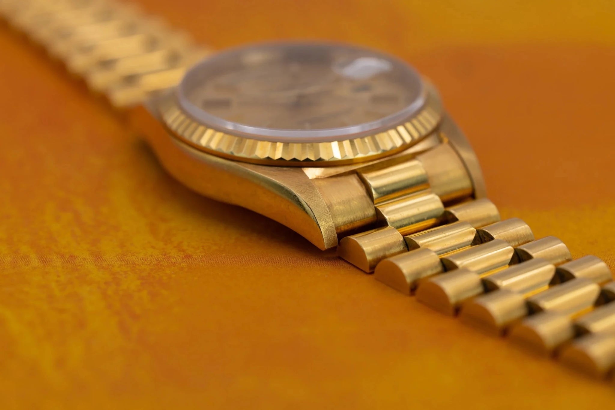 1995 Rolex Day-Date Ref. 18238 | Champagne Dial | Box and Papers - Sierra Time Co
