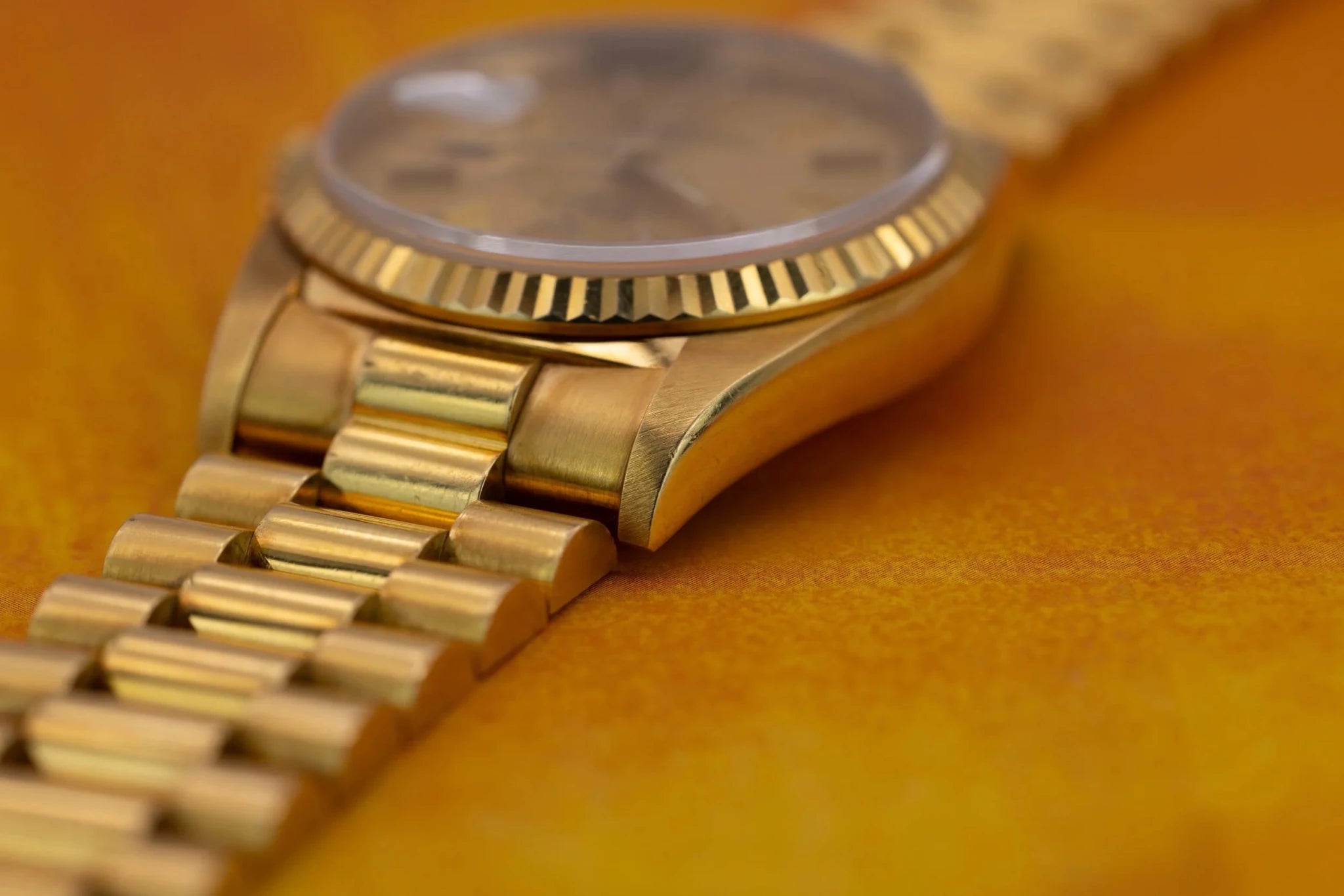 1995 Rolex Day-Date Ref. 18238 | Champagne Dial | Box and Papers - Sierra Time Co