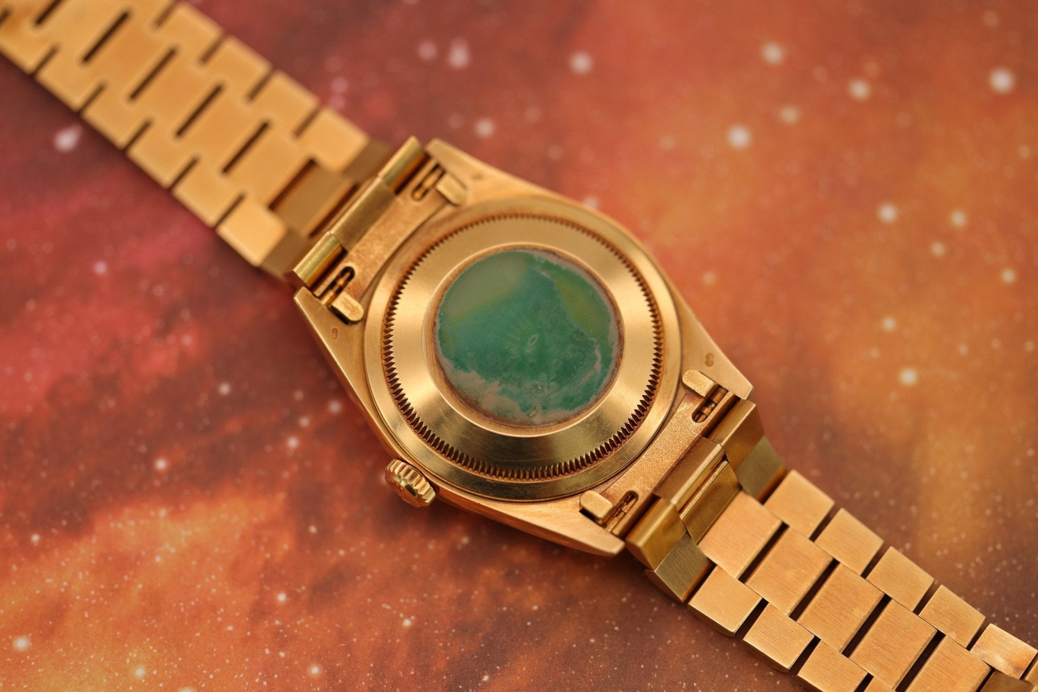1995 Rolex Day-Date Ref. 18238 | Champagne Diamond Dial - Sierra Time Co