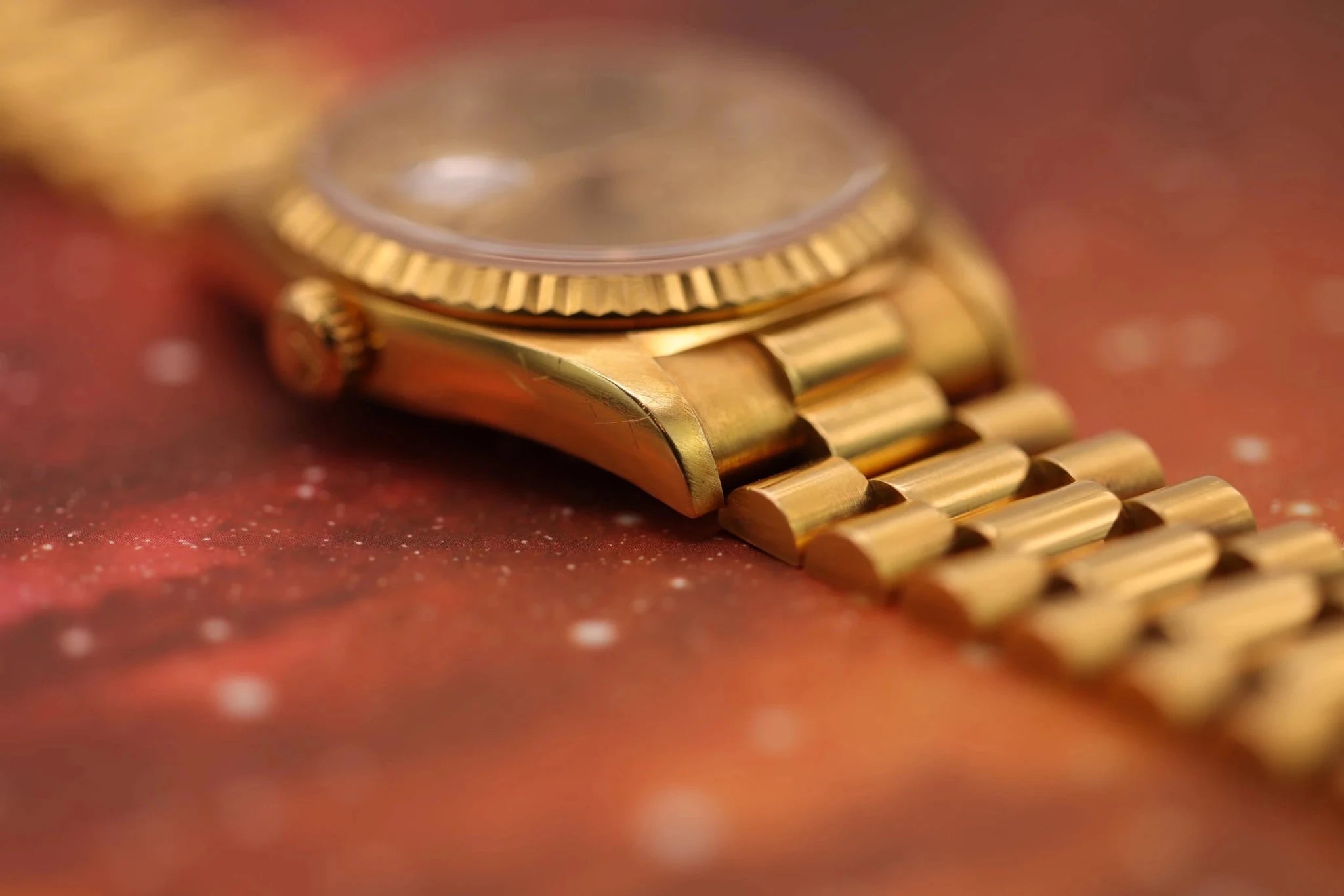 1995 Rolex Day-Date Ref. 18238 | Champagne Diamond Dial - Sierra Time Co