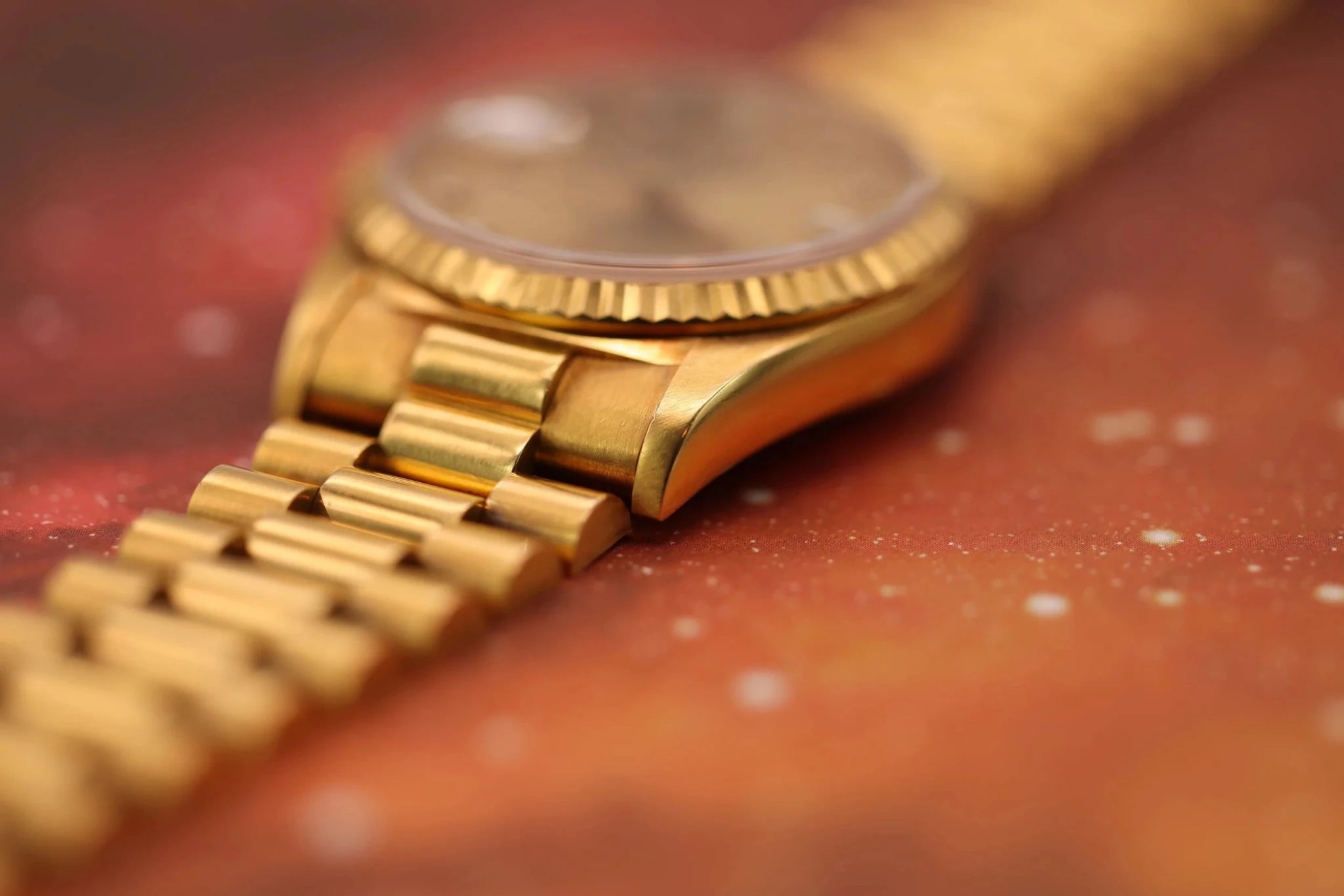 1995 Rolex Day-Date Ref. 18238 | Champagne Diamond Dial - Sierra Time Co