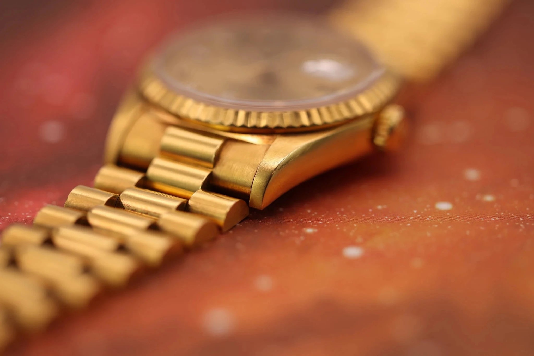 1995 Rolex Day-Date Ref. 18238 | Champagne Diamond Dial - Sierra Time Co