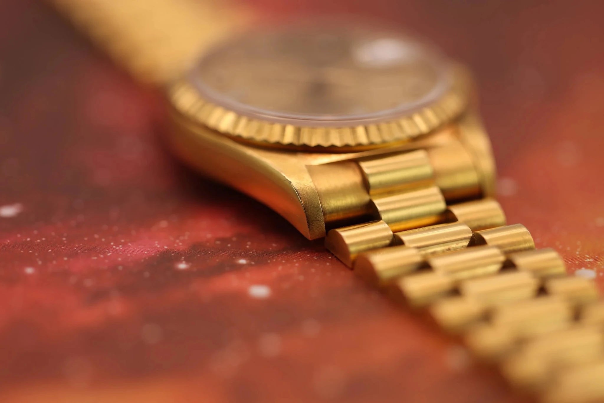 1995 Rolex Day-Date Ref. 18238 | Champagne Diamond Dial - Sierra Time Co