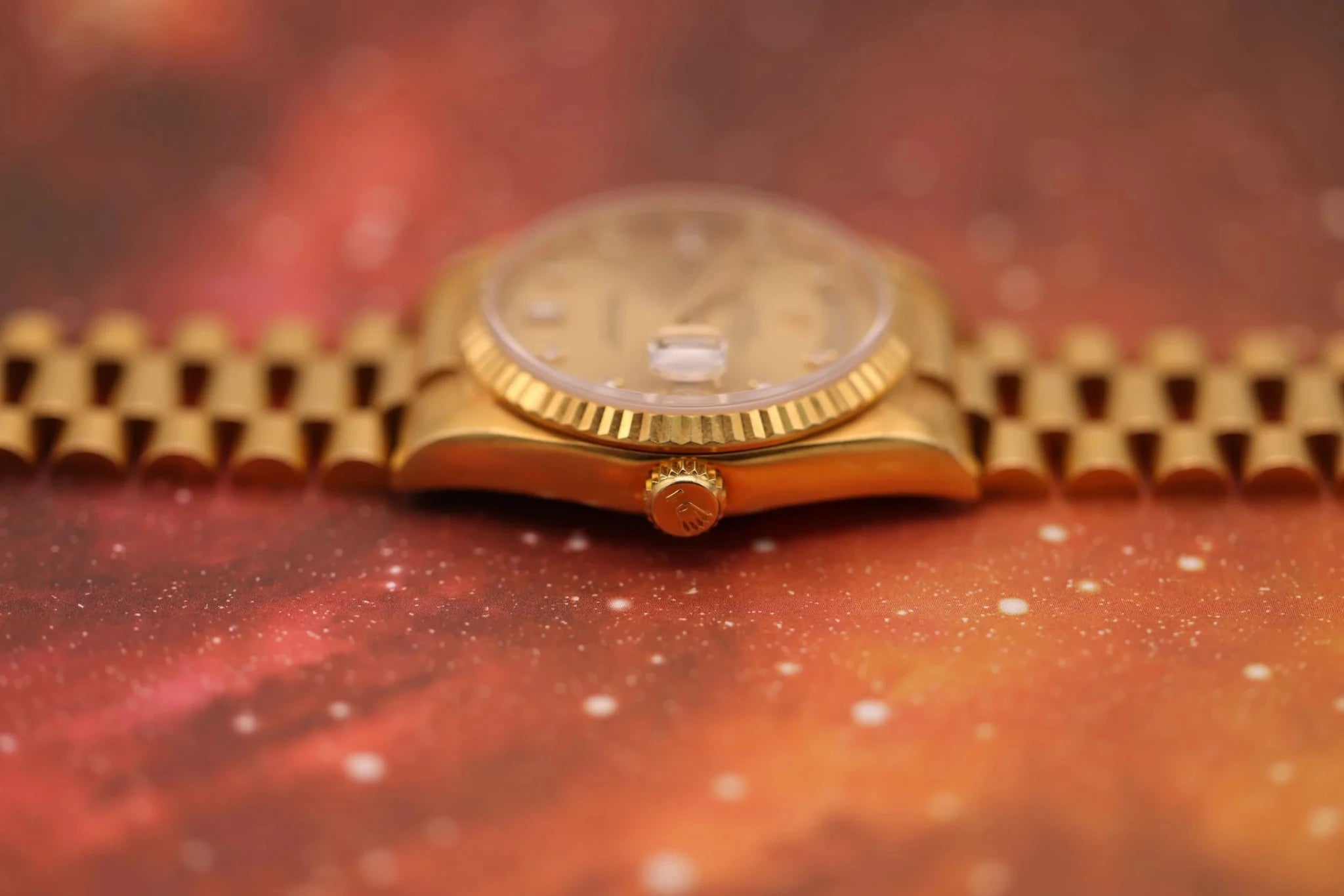 1995 Rolex Day-Date Ref. 18238 | Champagne Diamond Dial - Sierra Time Co