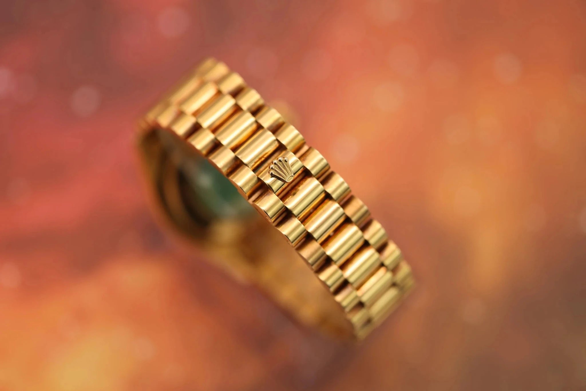 1995 Rolex Day-Date Ref. 18238 | Champagne Diamond Dial - Sierra Time Co