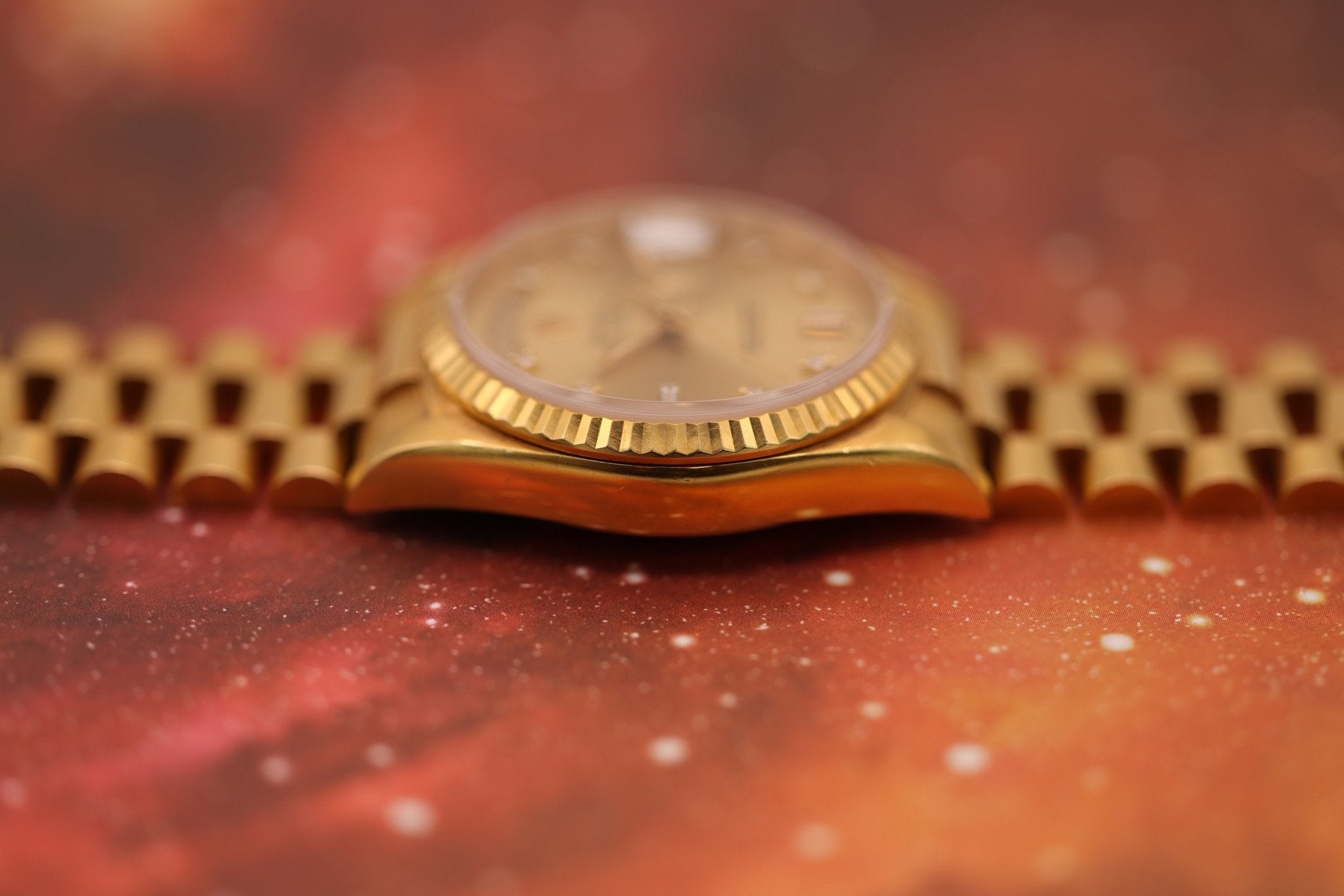 1995 Rolex Day-Date Ref. 18238 | Champagne Diamond Dial - Sierra Time Co