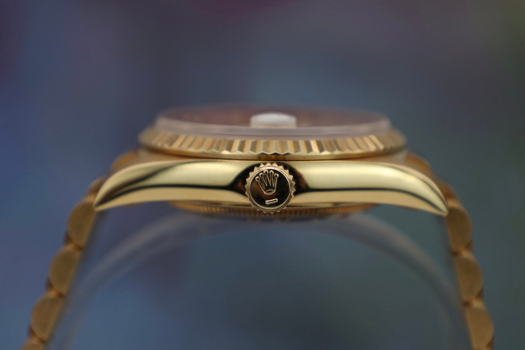 1995 Rolex Day-Date Ref. 18238 | Jubilee Diamond Dial | LNOS - Sierra Time Co
