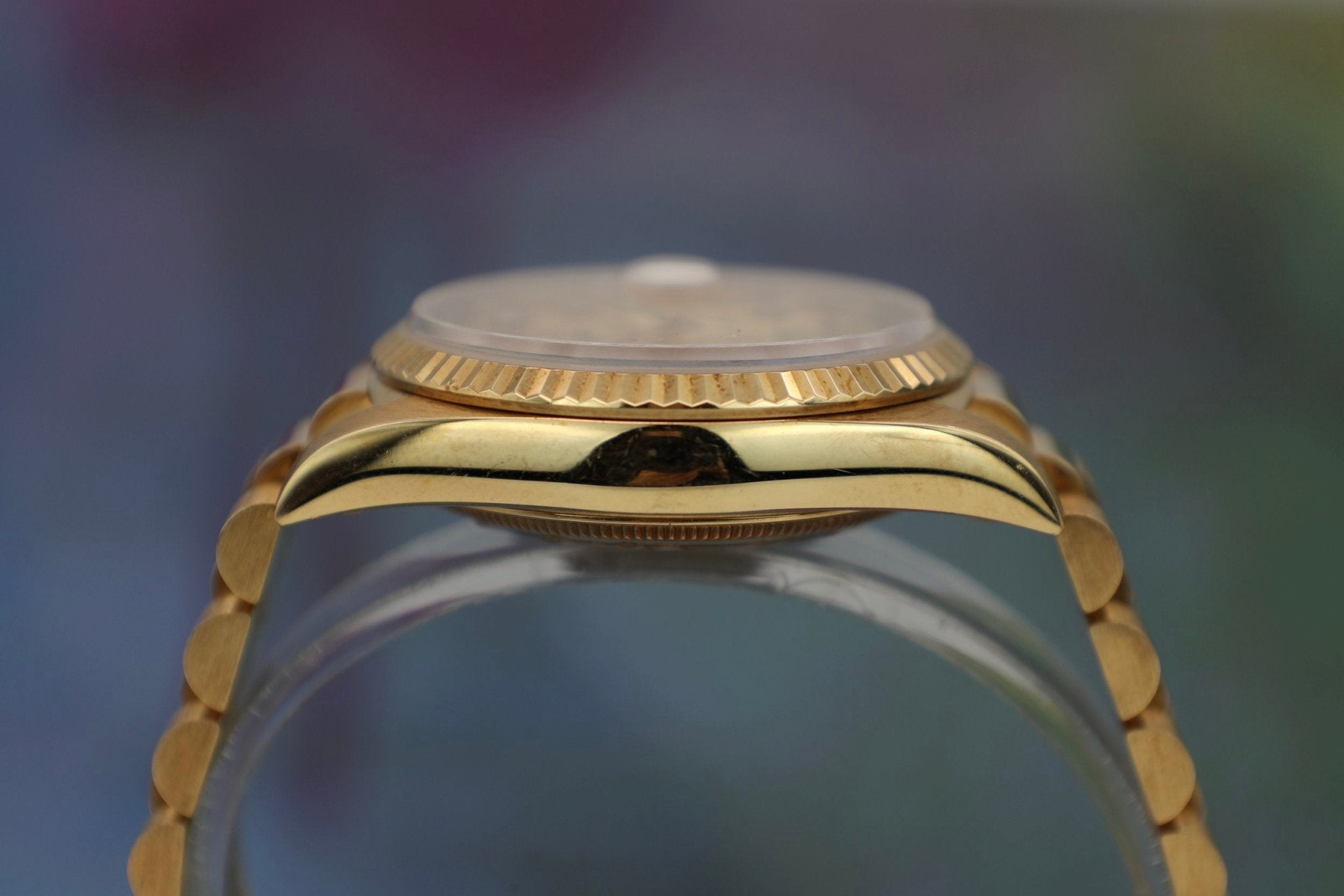 1995 Rolex Day-Date Ref. 18238 | Jubilee Diamond Dial | LNOS - Sierra Time Co