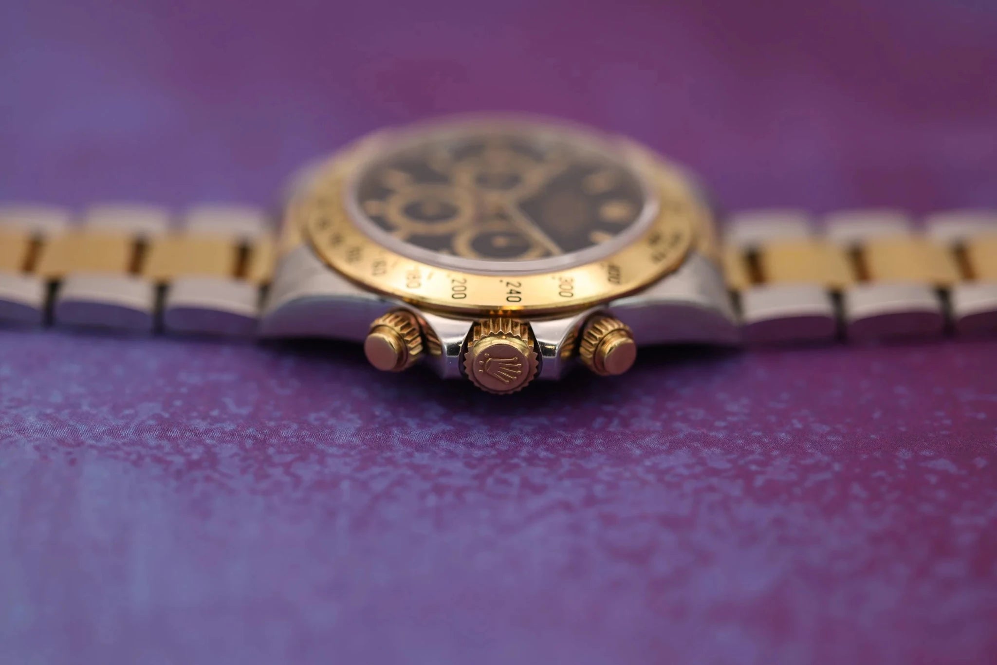 1995 Rolex Daytona Ref. 16523 | Black Dial | Serviced - Sierra Time Co