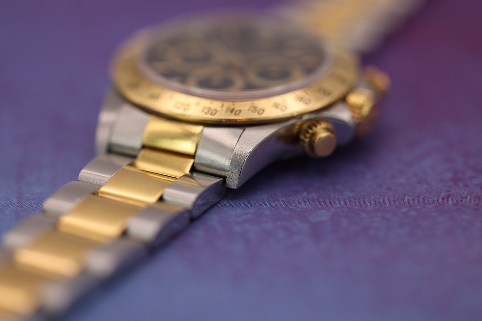 1995 Rolex Daytona Ref. 16523 | Black Dial | Serviced - Sierra Time Co