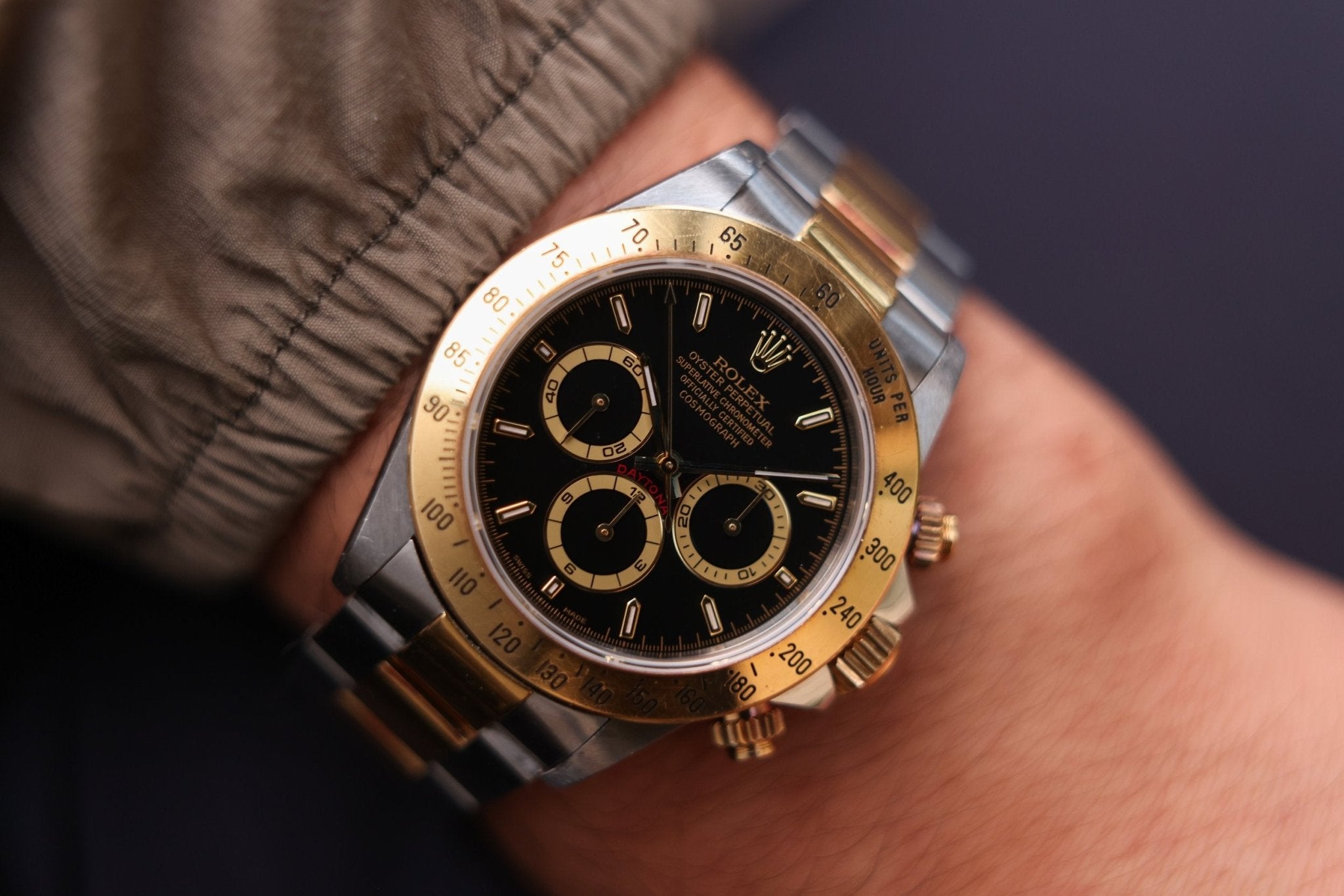 1995 Rolex Daytona Ref. 16523 | Black Dial | Serviced - Sierra Time Co