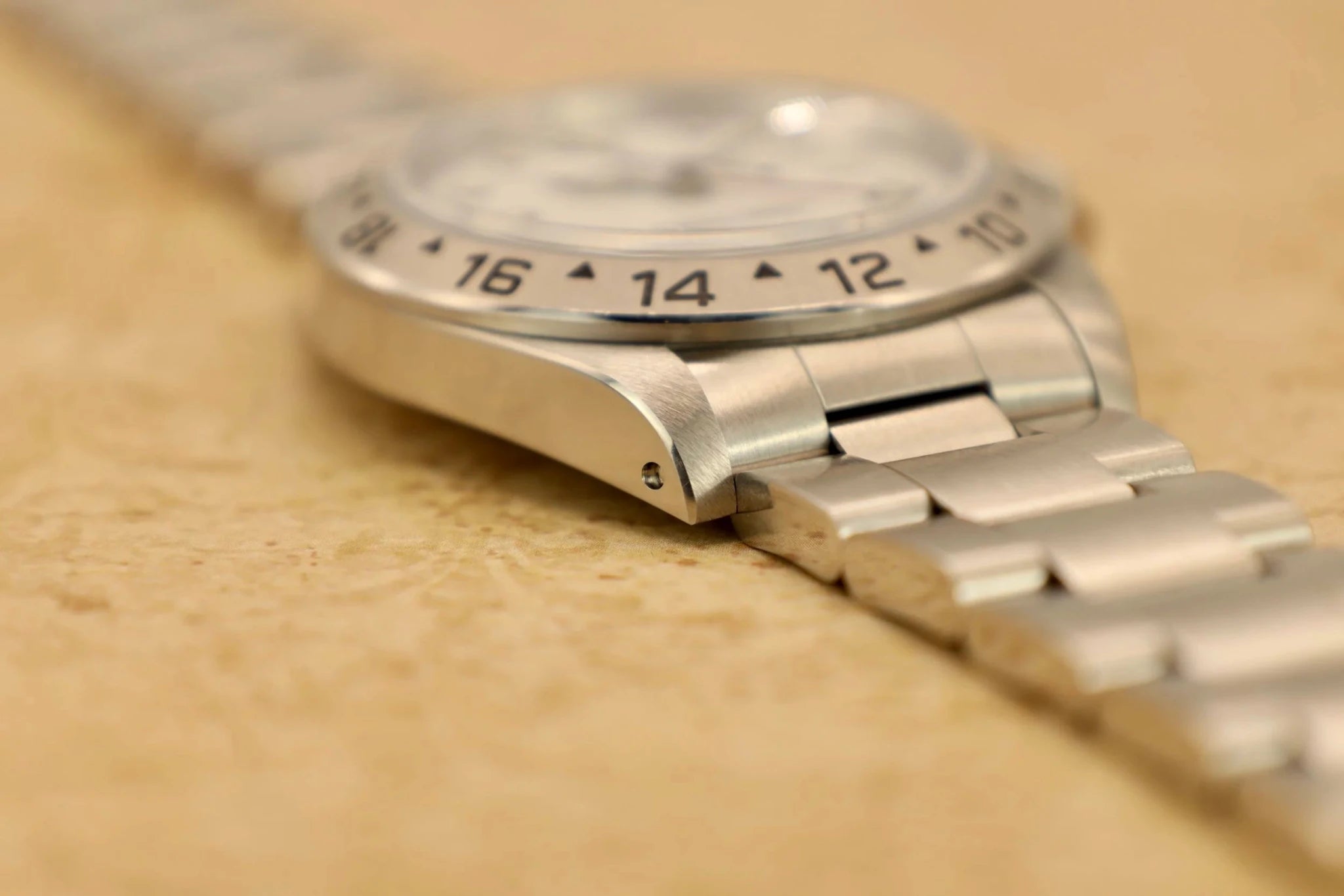 1995 Rolex Explorer II Ref. 16570 Polar | Creamy Tritium - Sierra Time Co