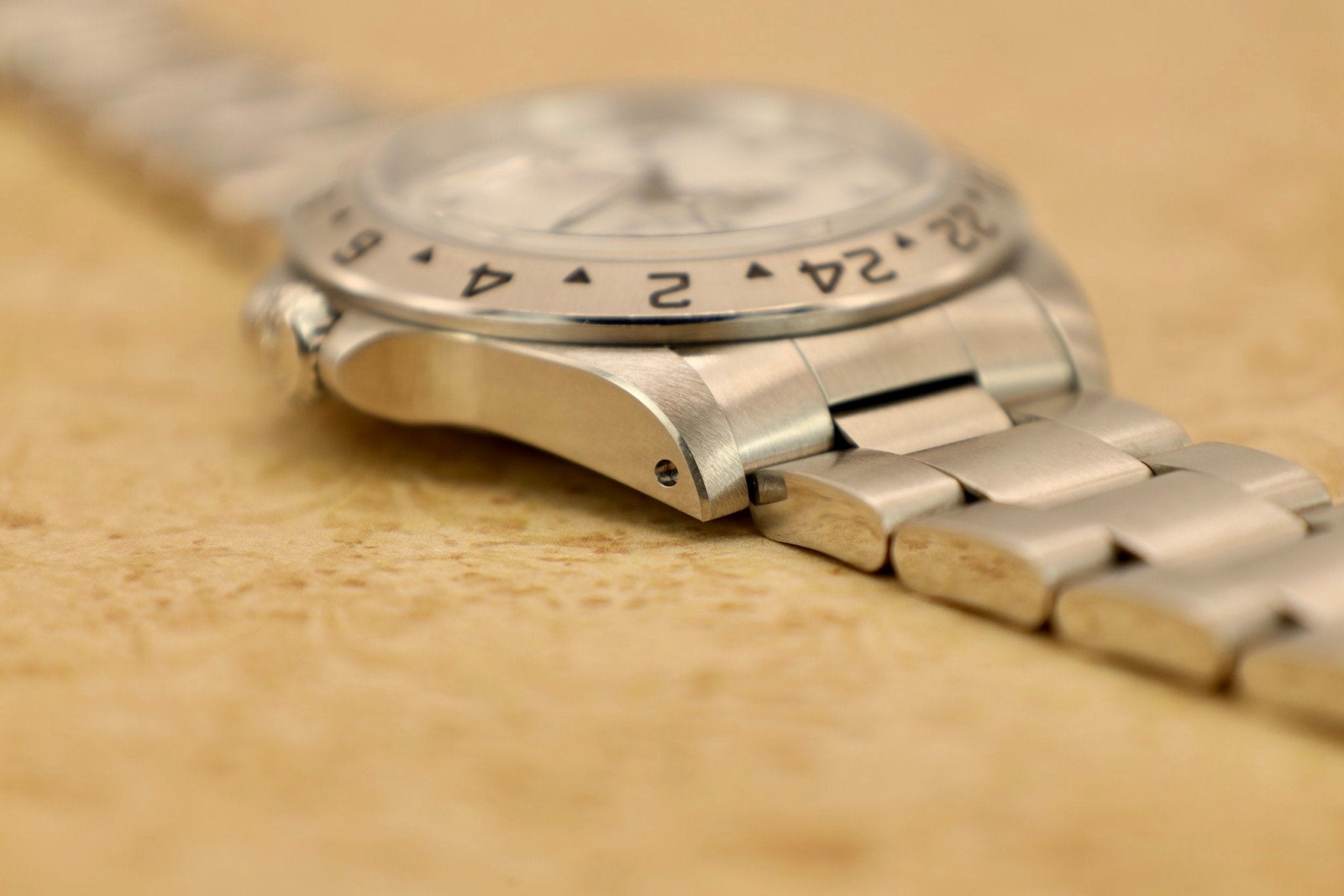 1995 Rolex Explorer II Ref. 16570 Polar | Creamy Tritium - Sierra Time Co