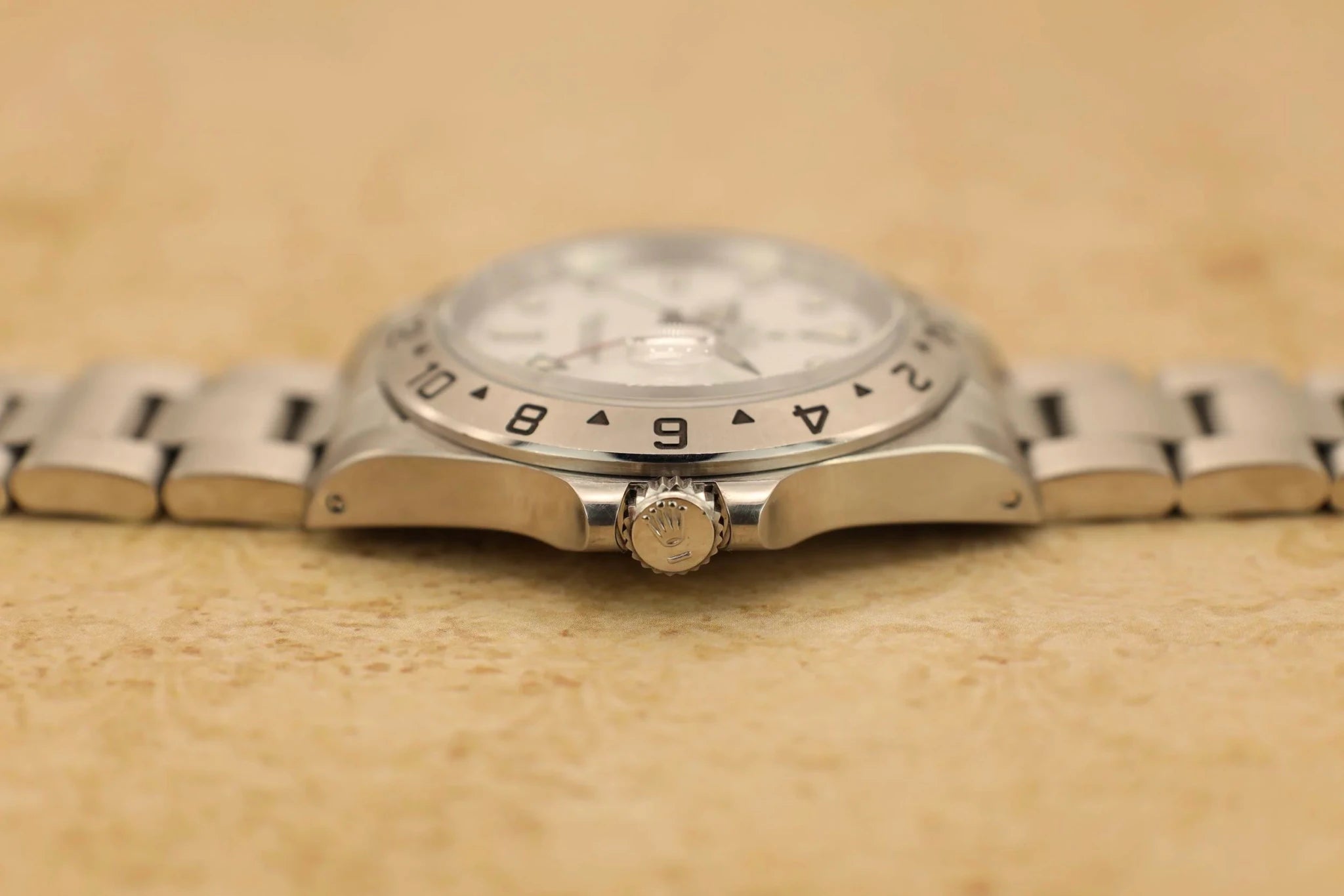 1995 Rolex Explorer II Ref. 16570 Polar | Creamy Tritium - Sierra Time Co