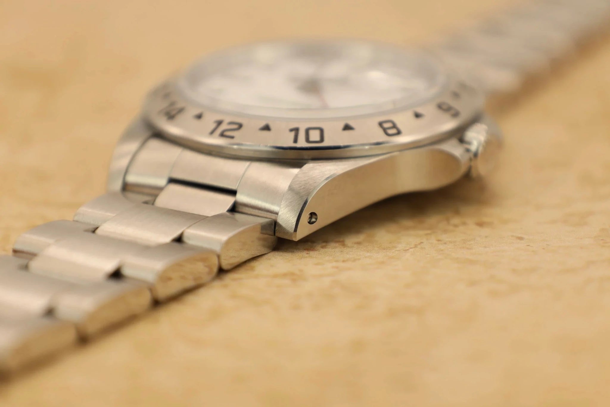 1995 Rolex Explorer II Ref. 16570 Polar | Creamy Tritium - Sierra Time Co