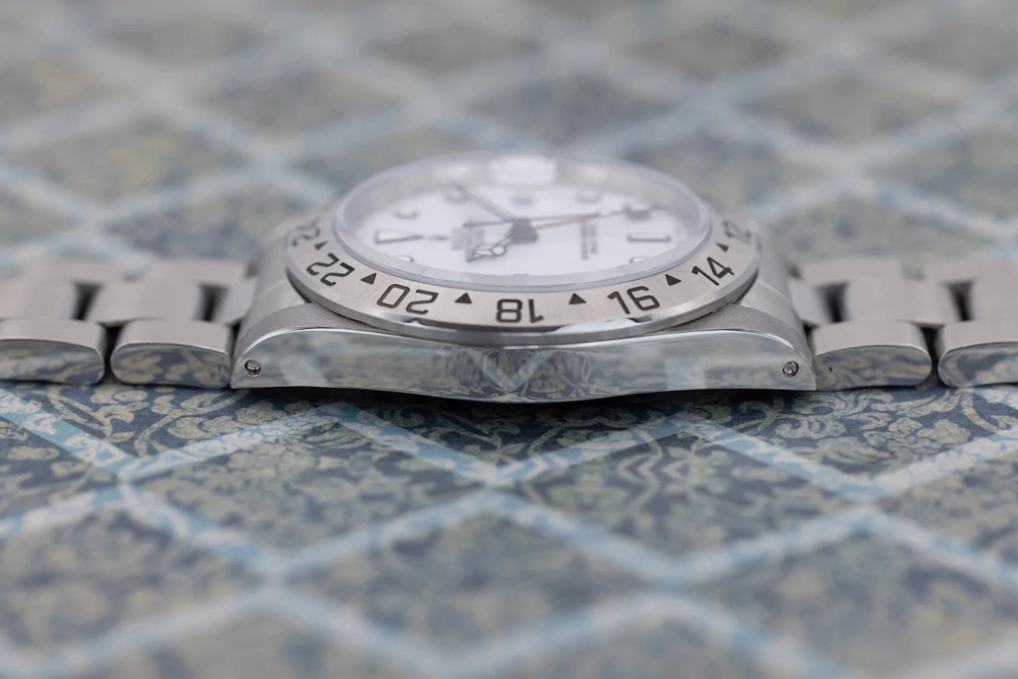 1995 Rolex Explorer II Ref. 16570 Polar | Early Tritium Gloss Dial - Sierra Time Co