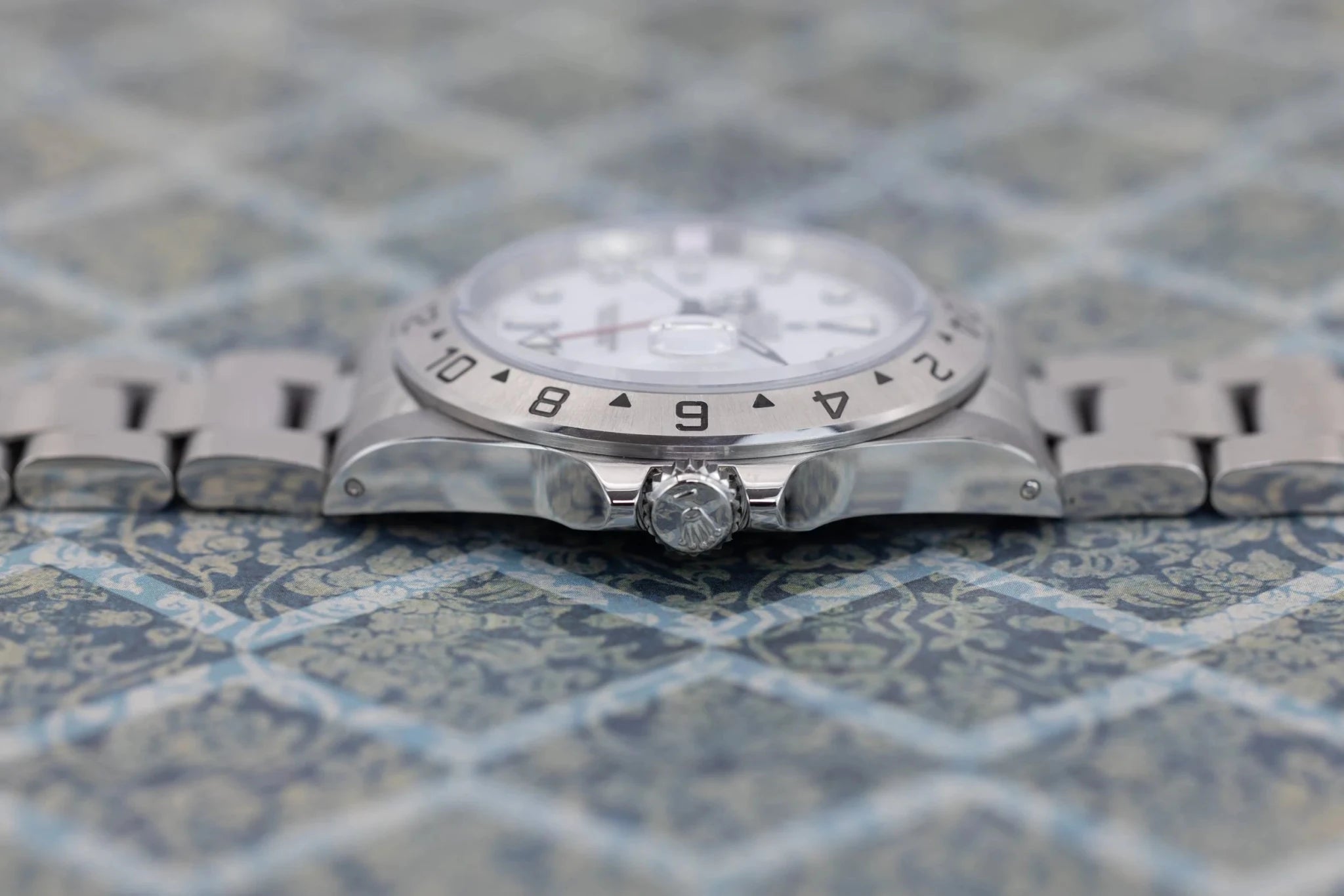 1995 Rolex Explorer II Ref. 16570 Polar | Early Tritium Gloss Dial - Sierra Time Co